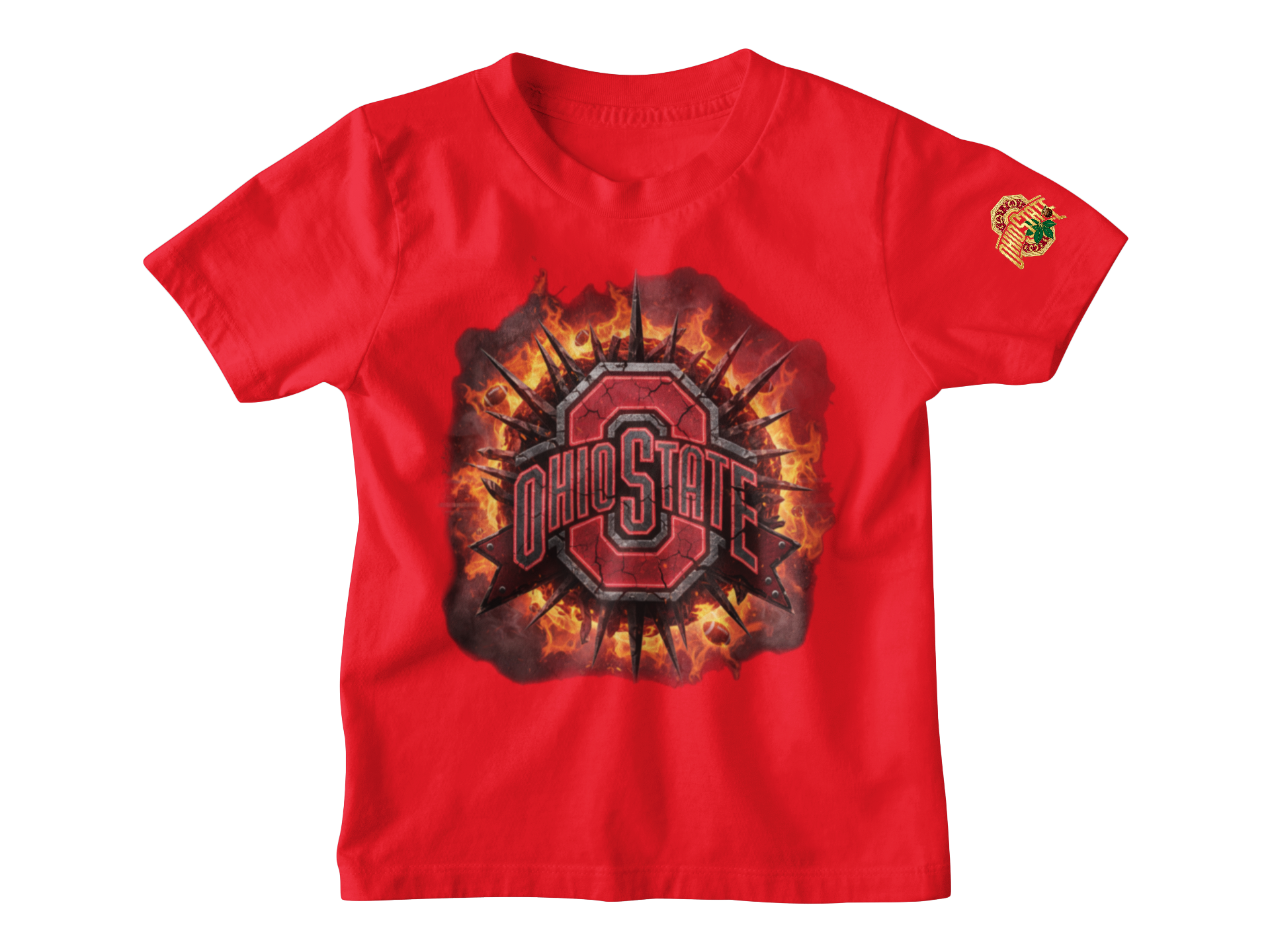 Ohio State Pride Sleeve Tshirt