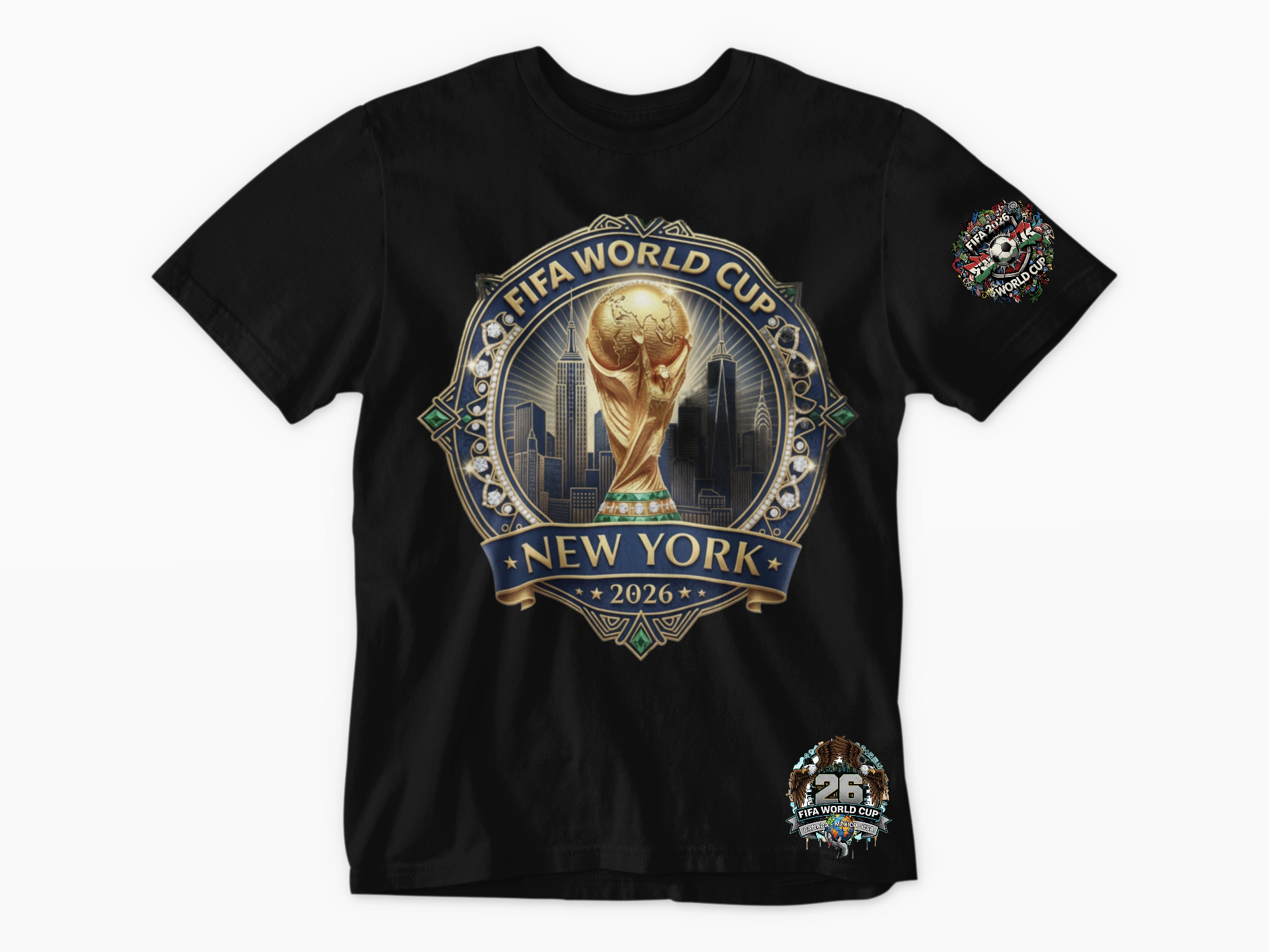 FIFA 2026 NY Short Sleeve Tee