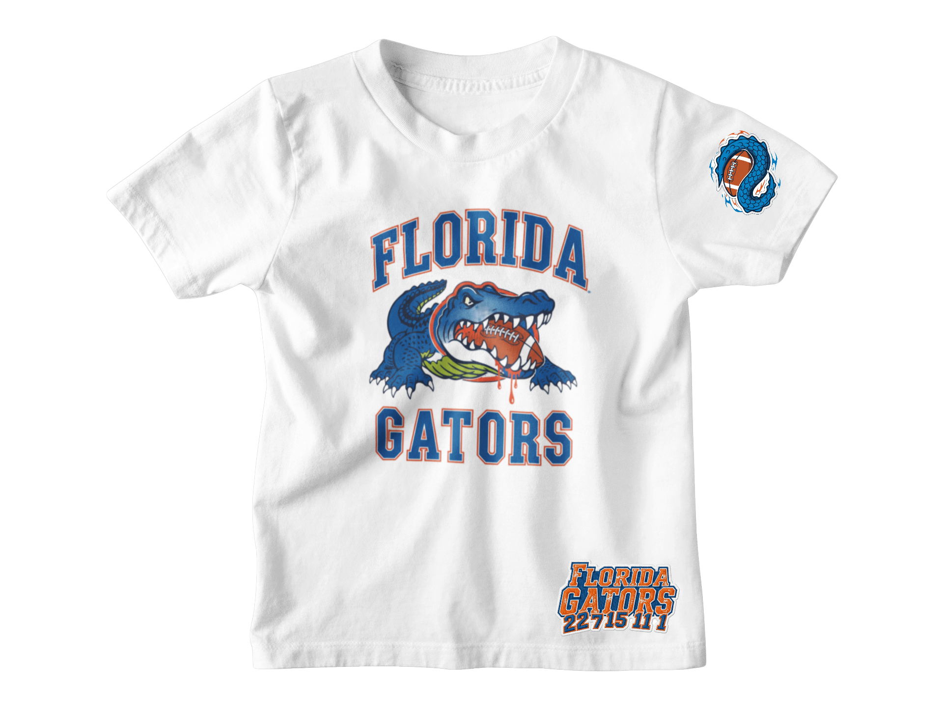 Florida Mighty Gators Short Sleeve Tshirt