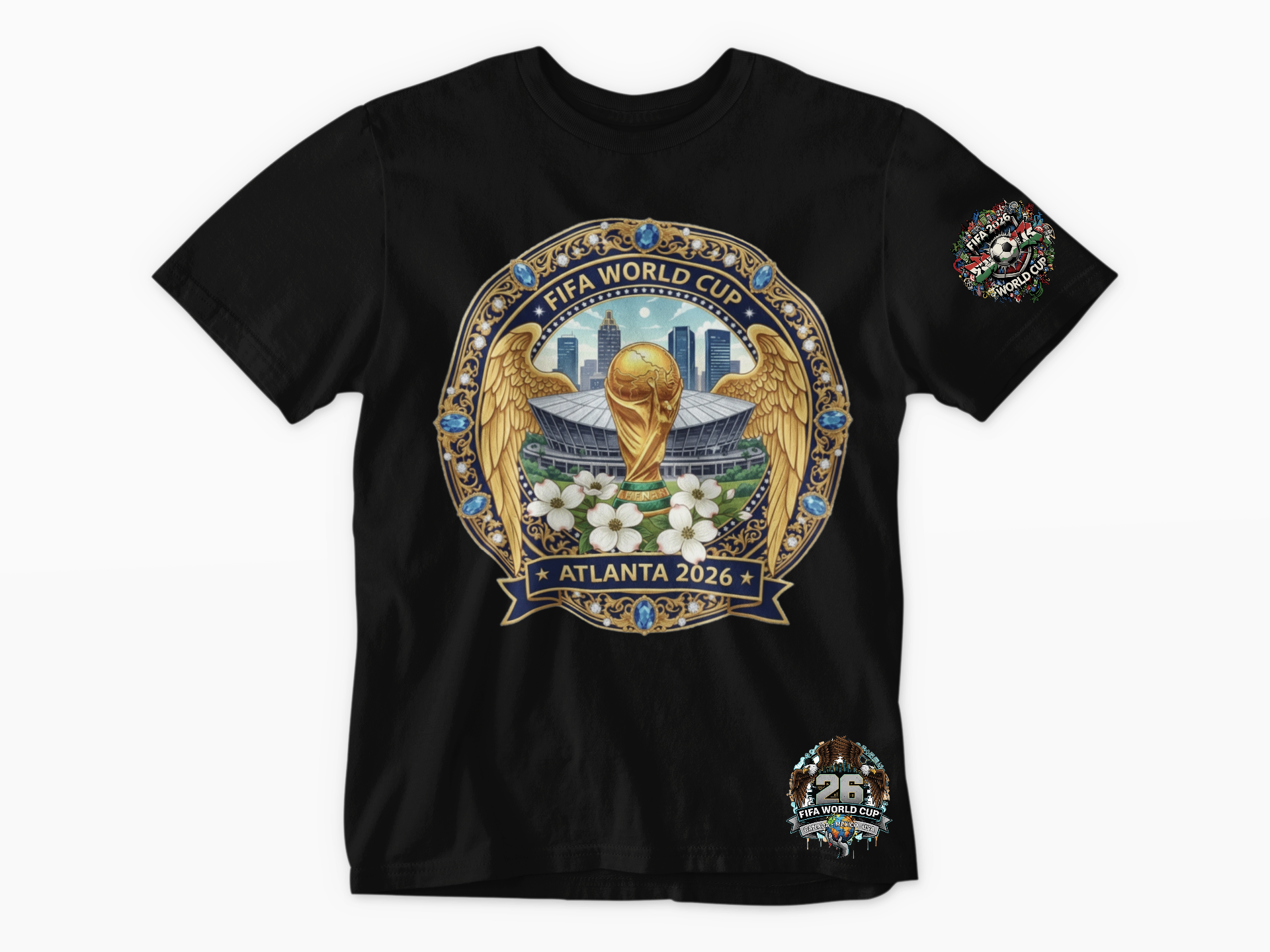 FIFA 2026 Atlanta Champions Short Sleeve Tee