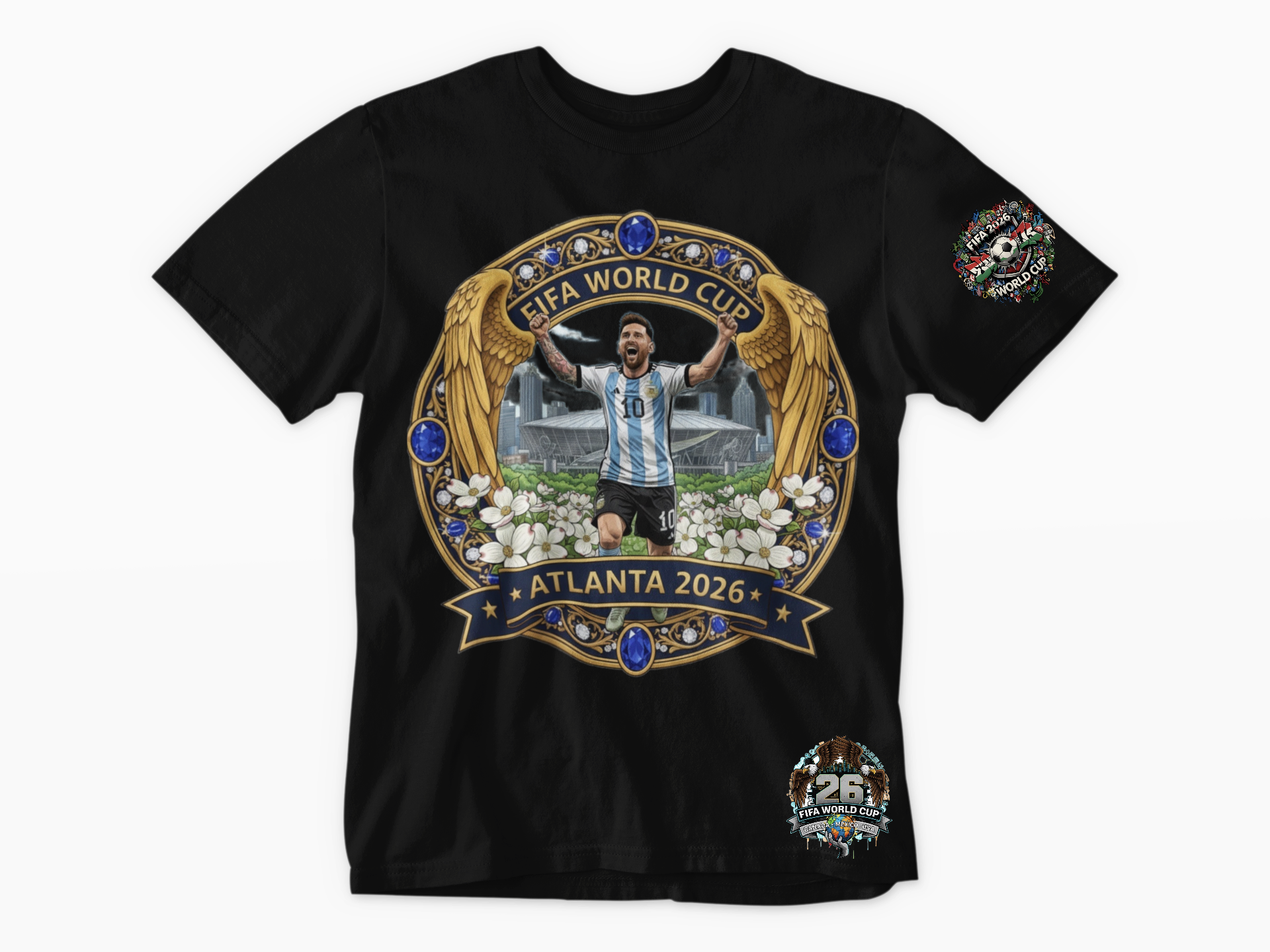 FIFA 2026 Atlanta Short Sleeve Tee