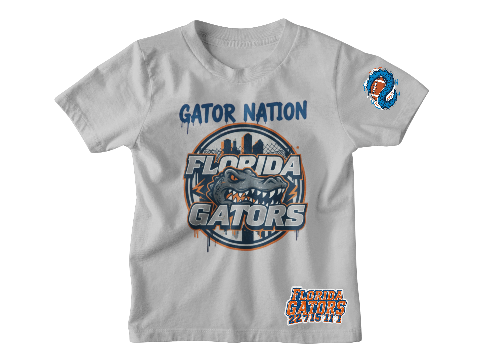 Florida Gator Nation Short Sleeve Tshirt