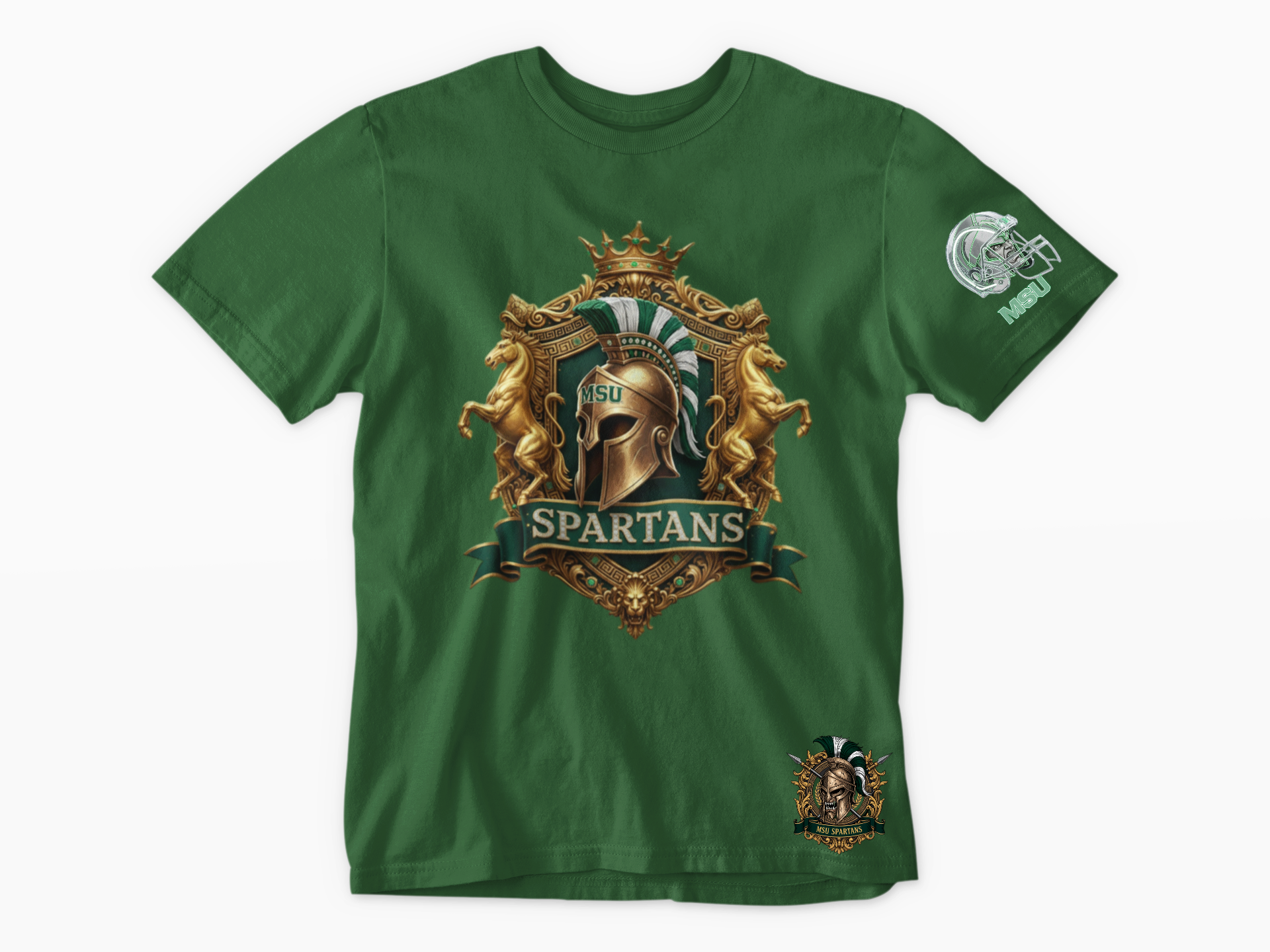 Michigan State I Am Spartan Short Sleeve Tee