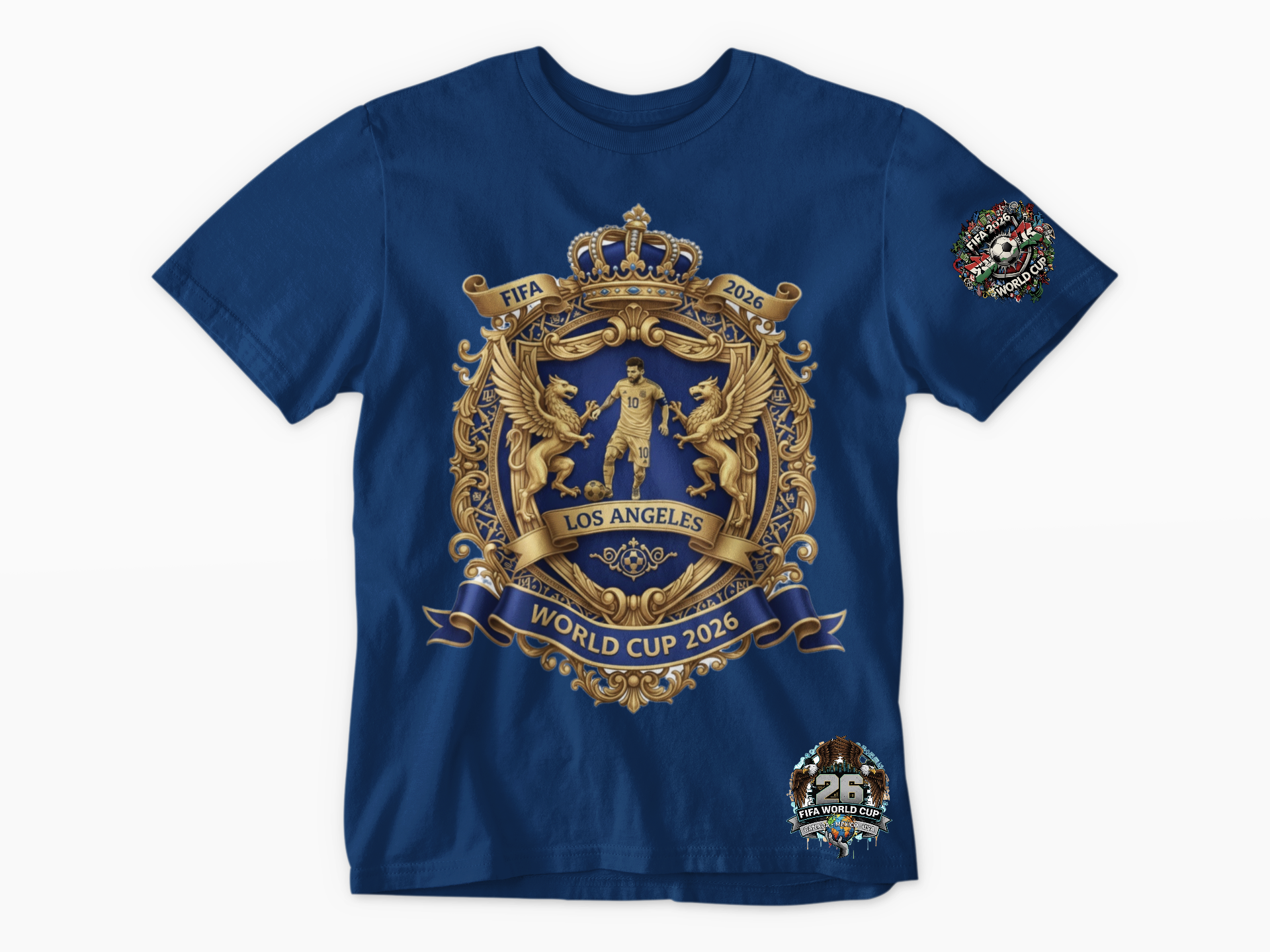 FIFA 2026 Los Angeles Crest Short Sleeve Tee