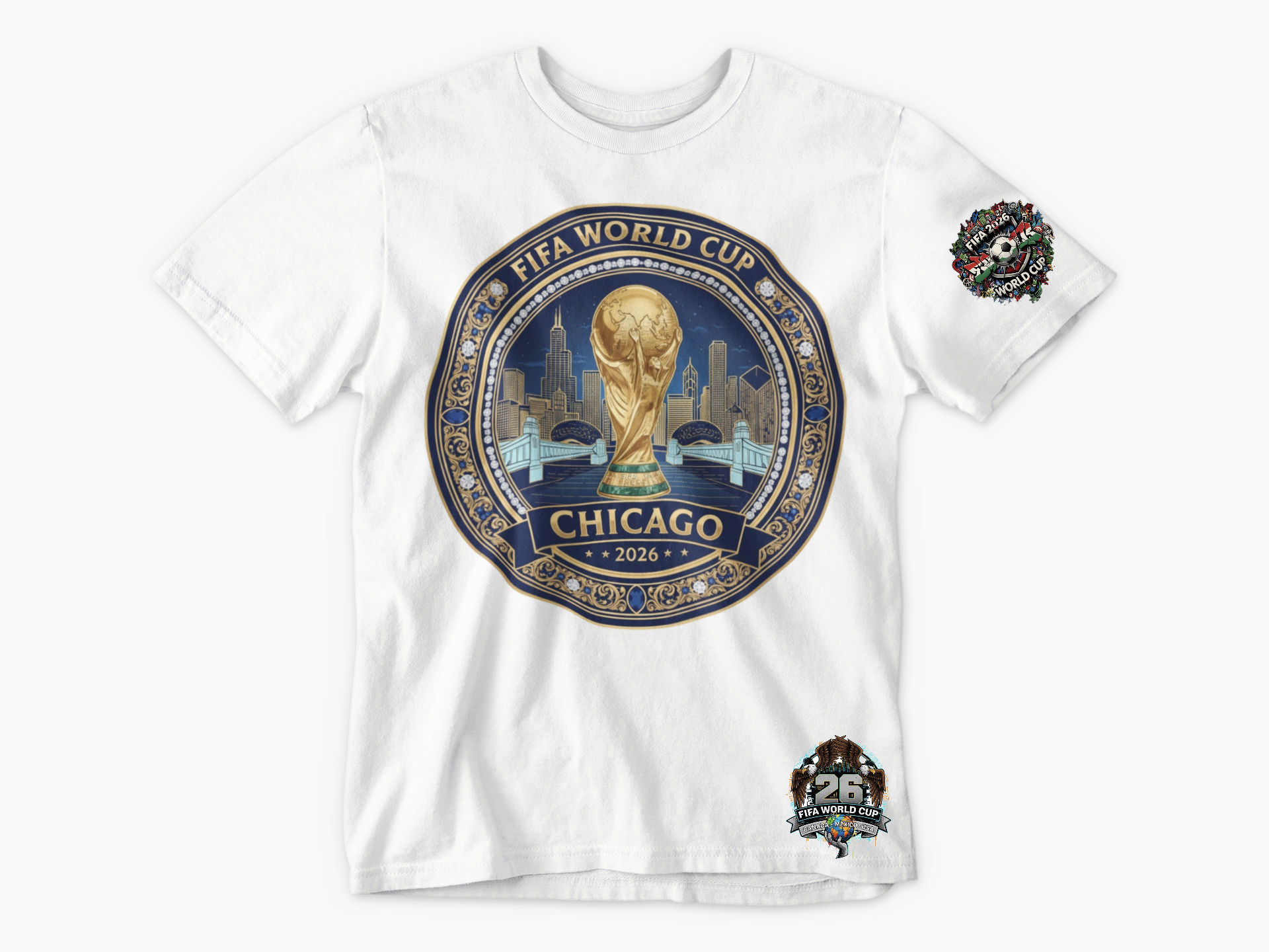 FIFA 2026 Los Chicago Spotlight Short Sleeve Tee