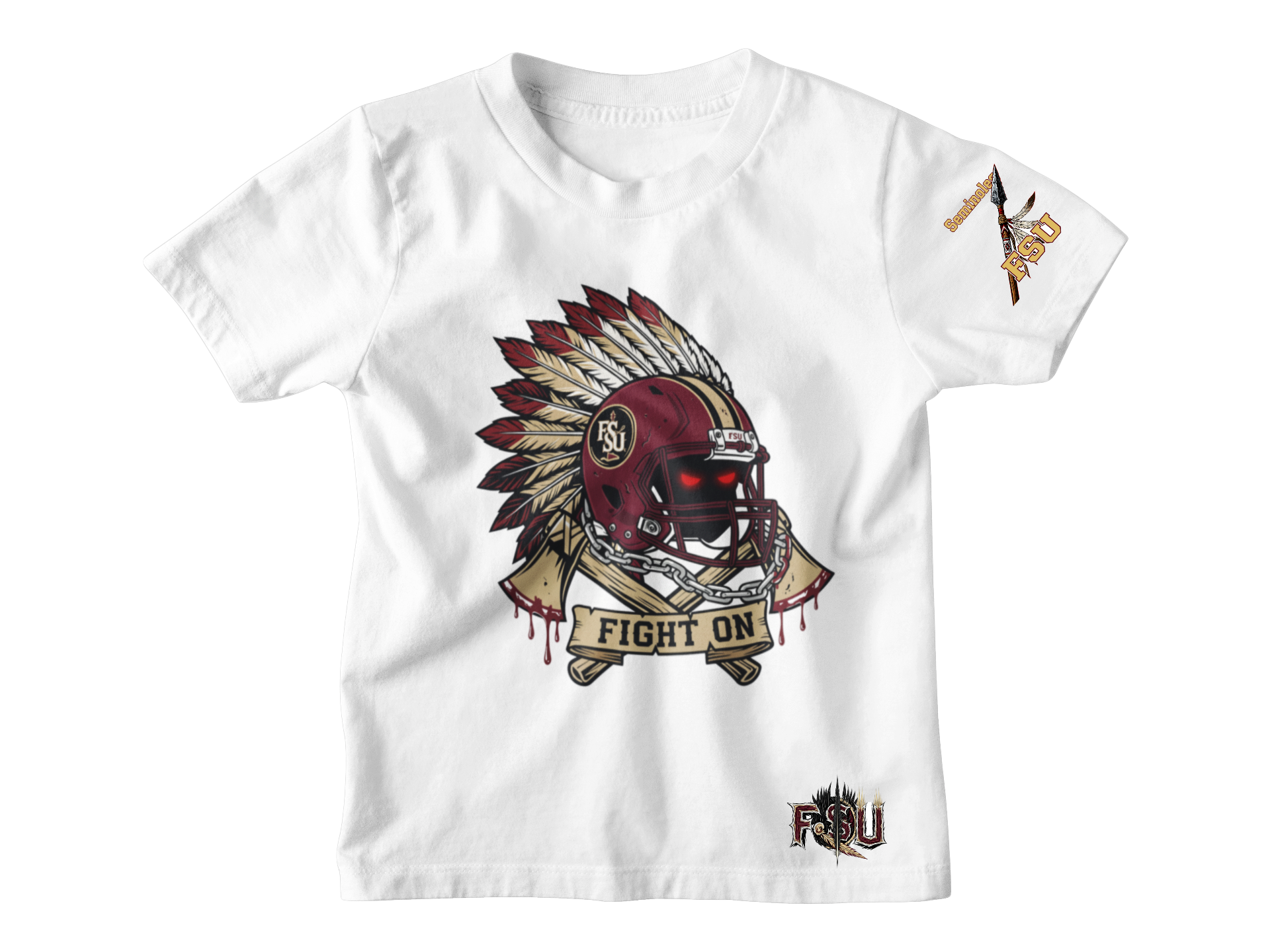 FSU “Fight On” Short Sleeve Tshirt