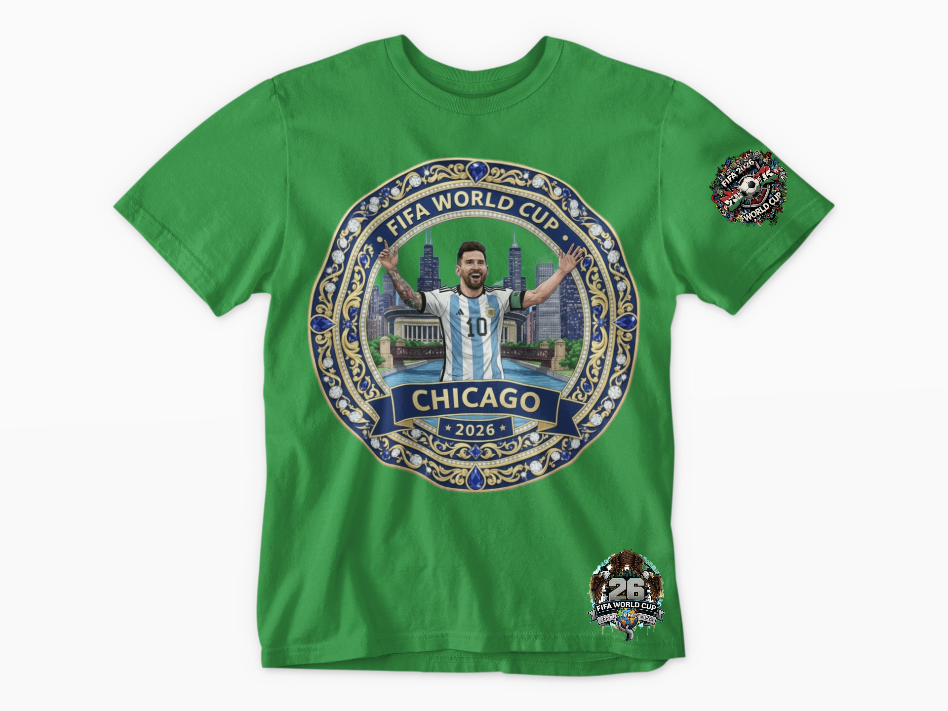 FIFA 2026 Chicago Champions Short Sleeve Tee