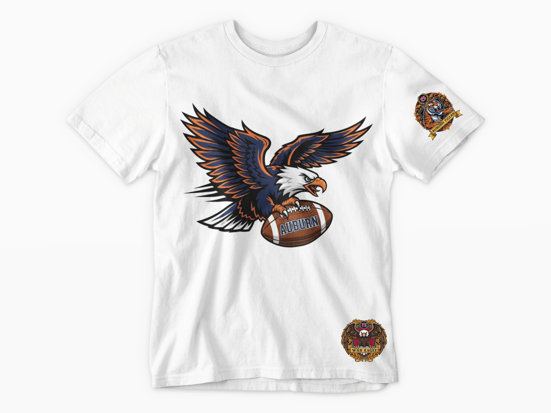 Auburn Football Classic Short Sleeve Tshirt