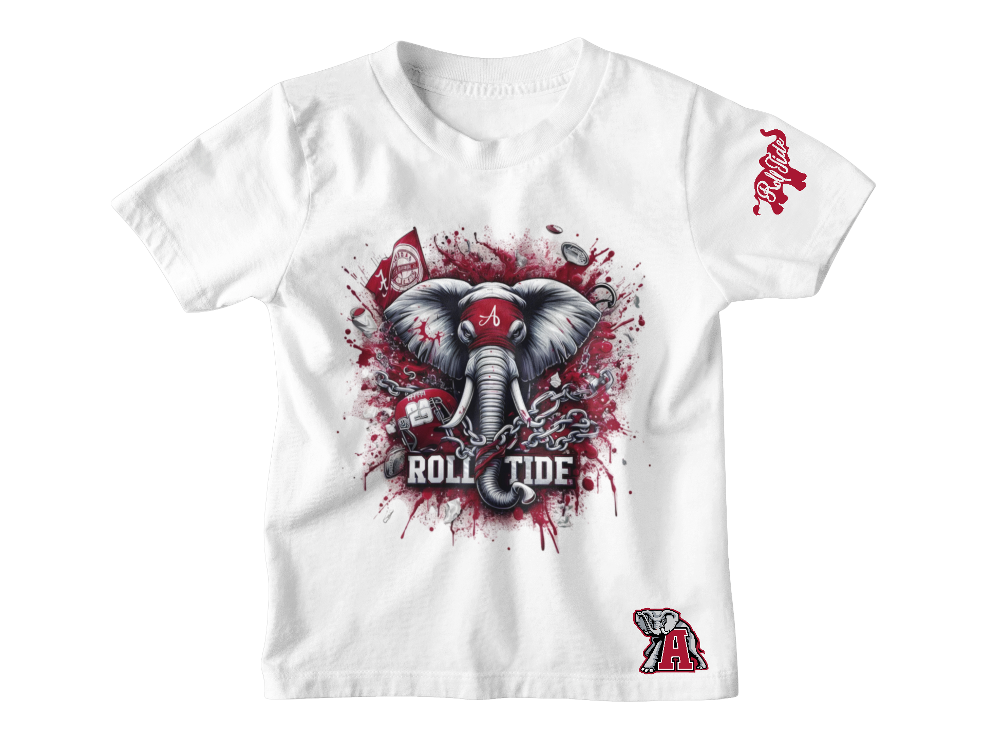 Alabama Elephant UnChained Tshirt