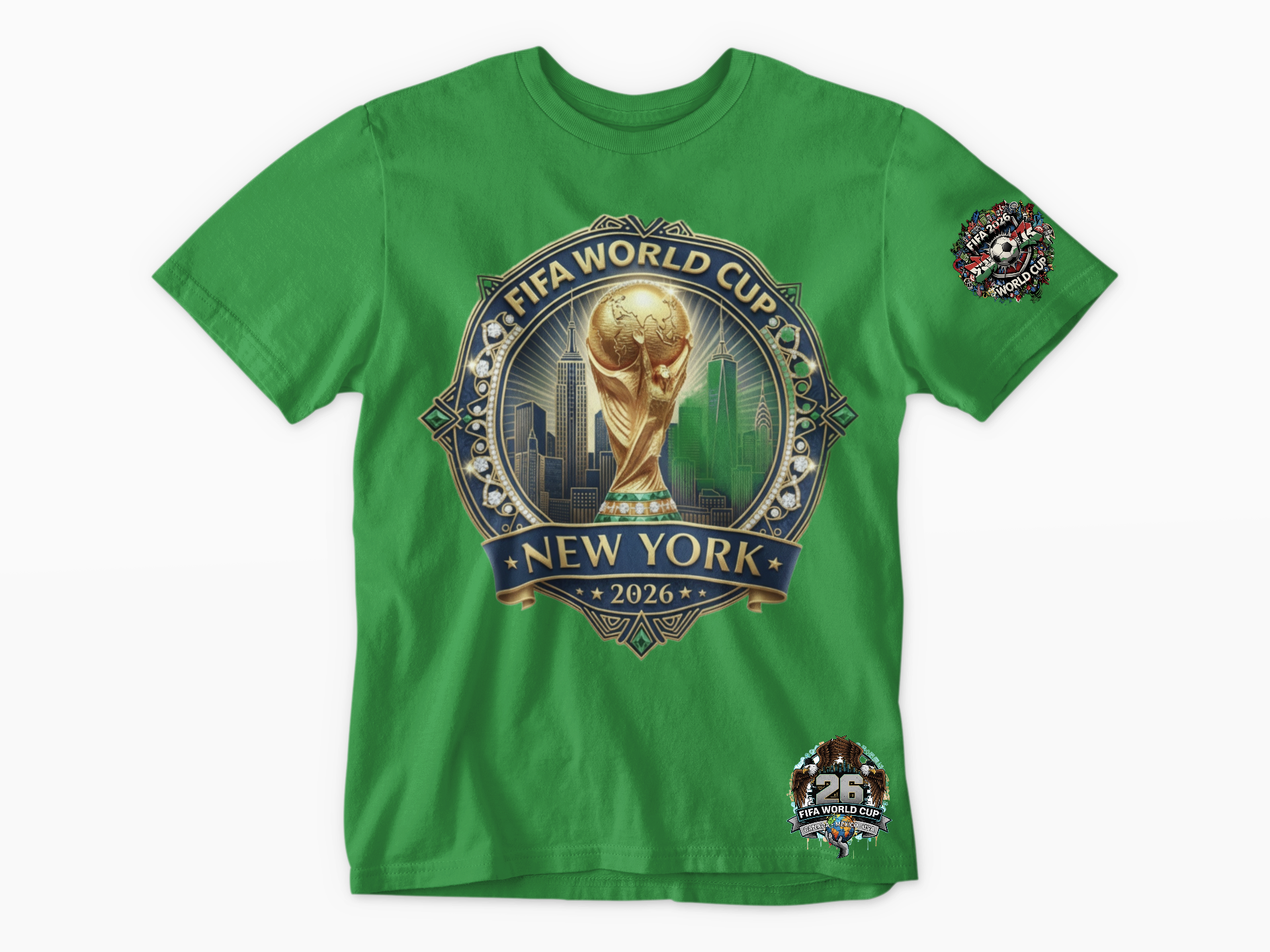 FIFA 2026 NY Short Sleeve Tee