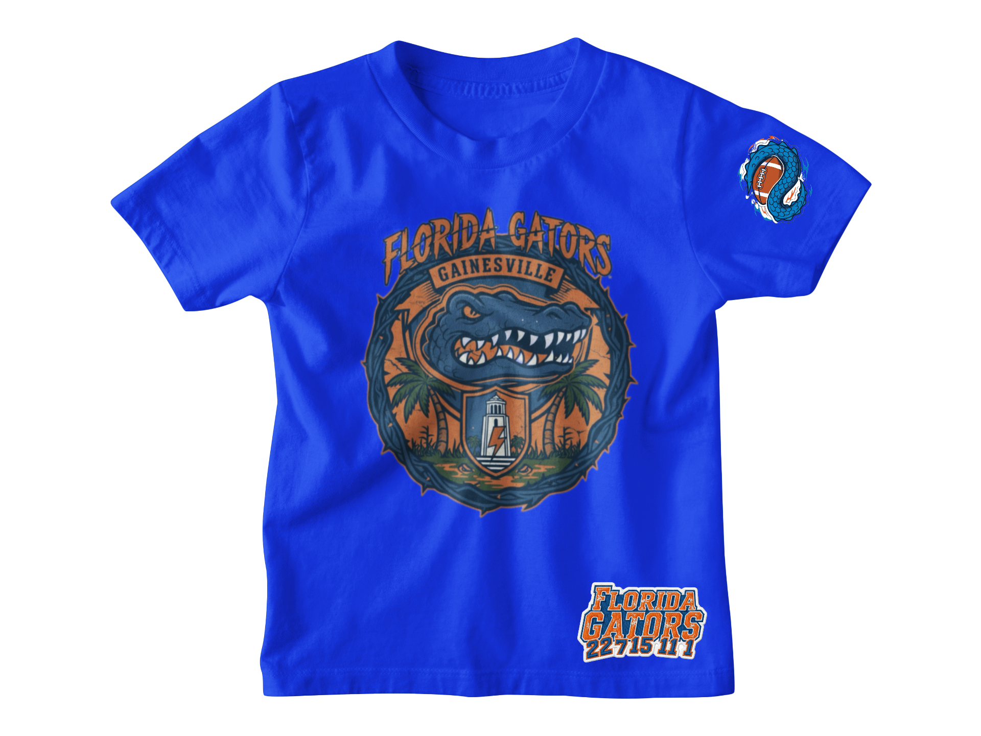 Florida Gators Supreme Short Sleeve Tshirt