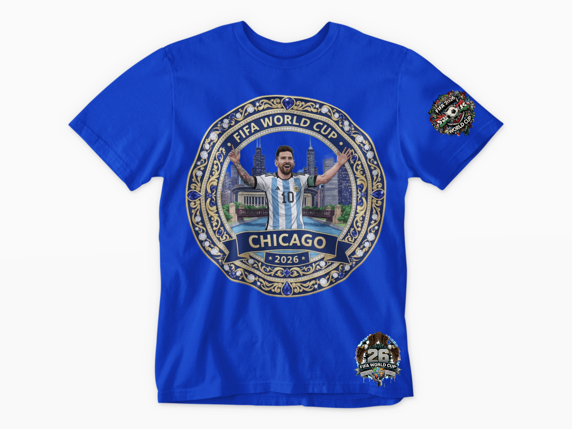 FIFA 2026 Chicago Champions Short Sleeve Tee