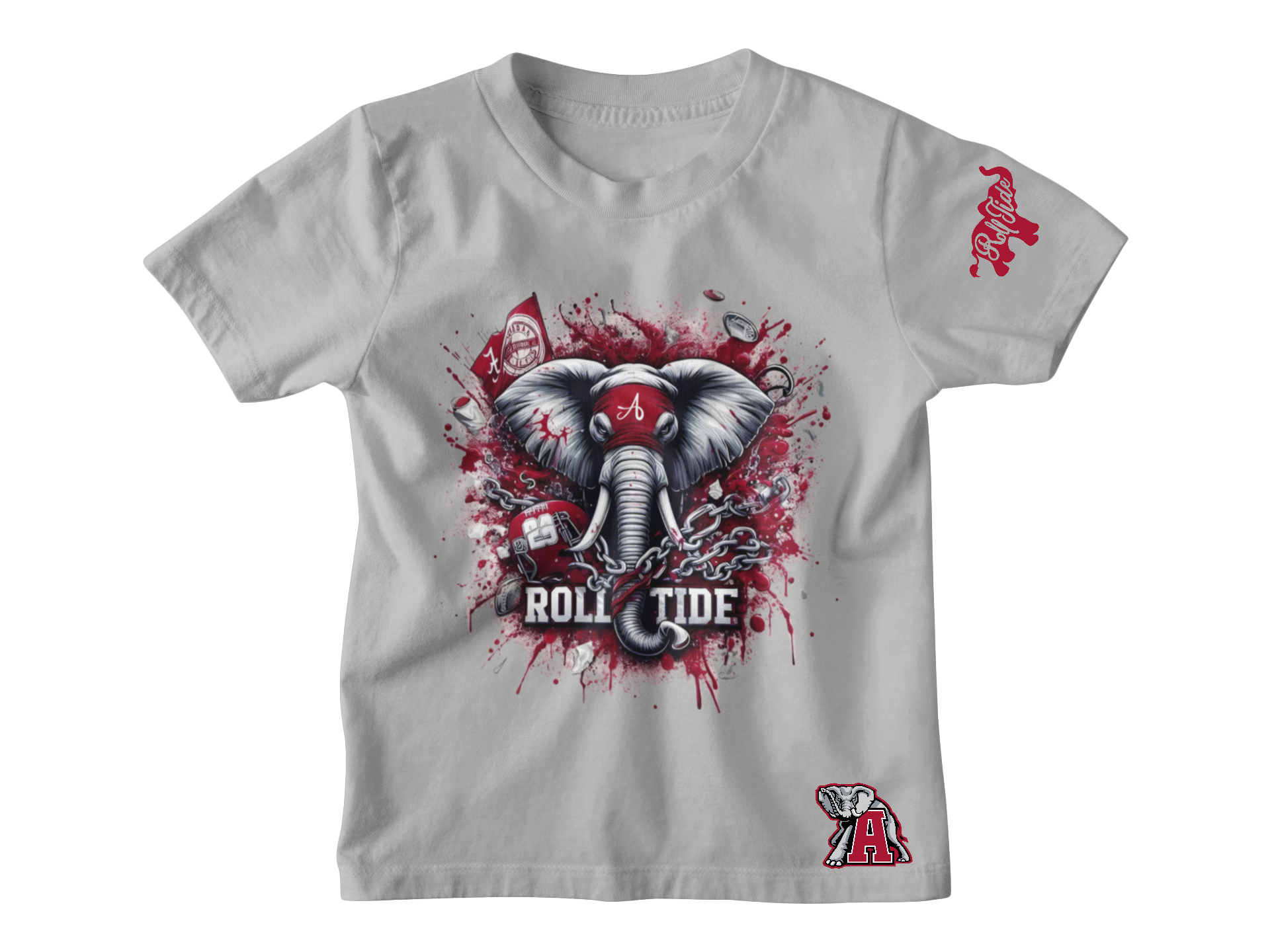Alabama Elephant UnChained Tshirt