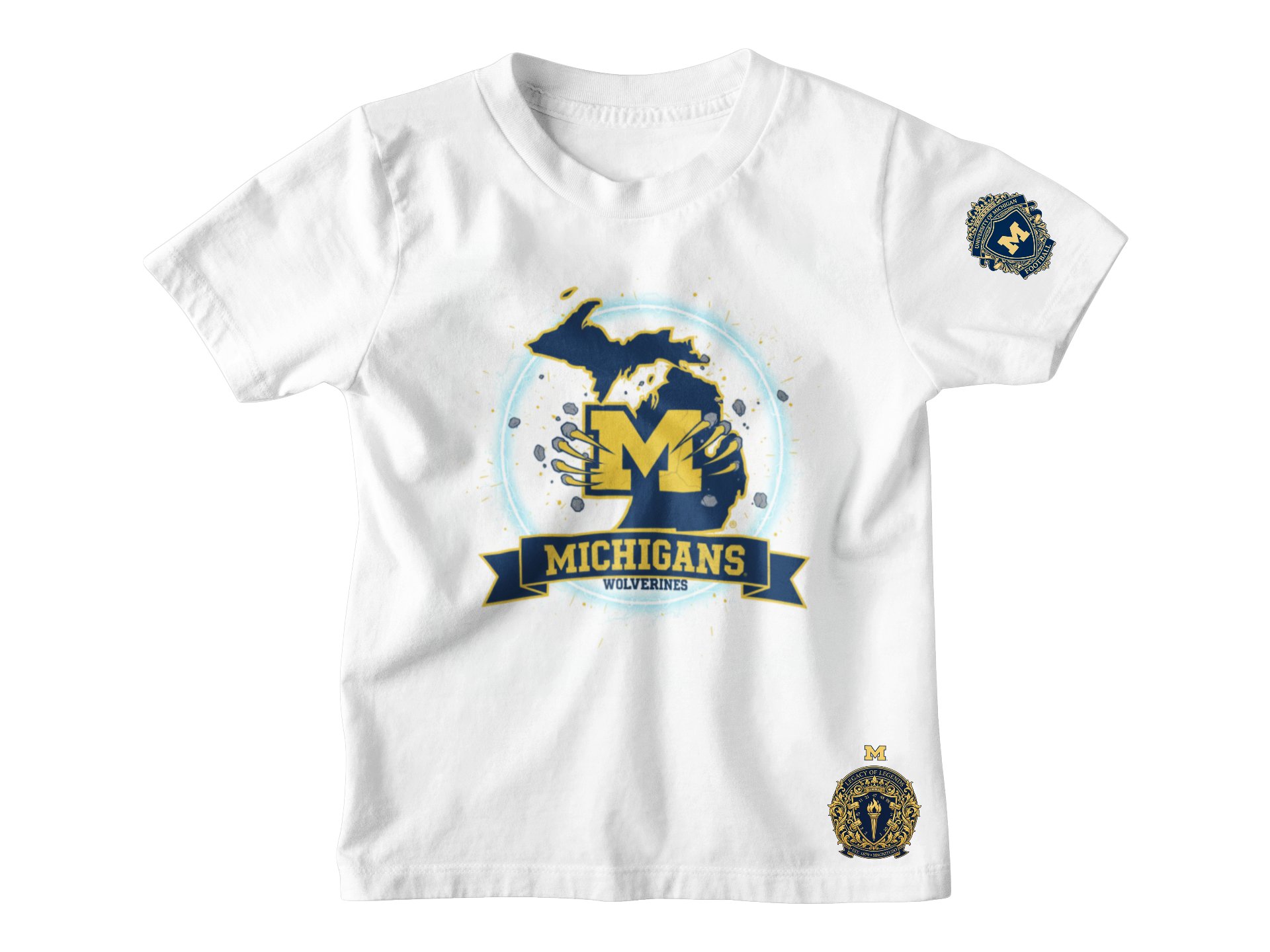 Michigan “Tall to the Hand” Short Sleeve Tshirt