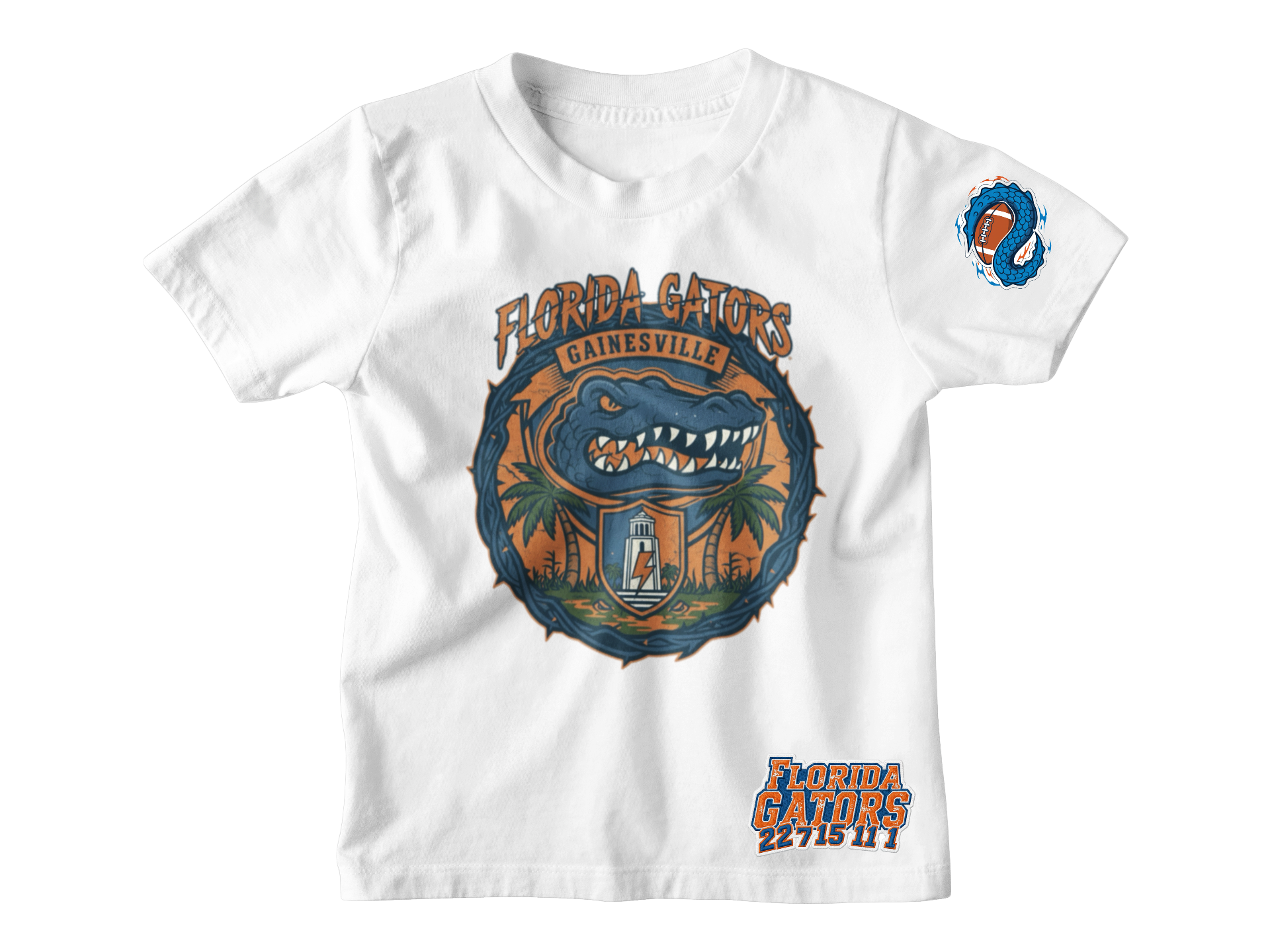 Florida Gators Supreme Short Sleeve Tshirt