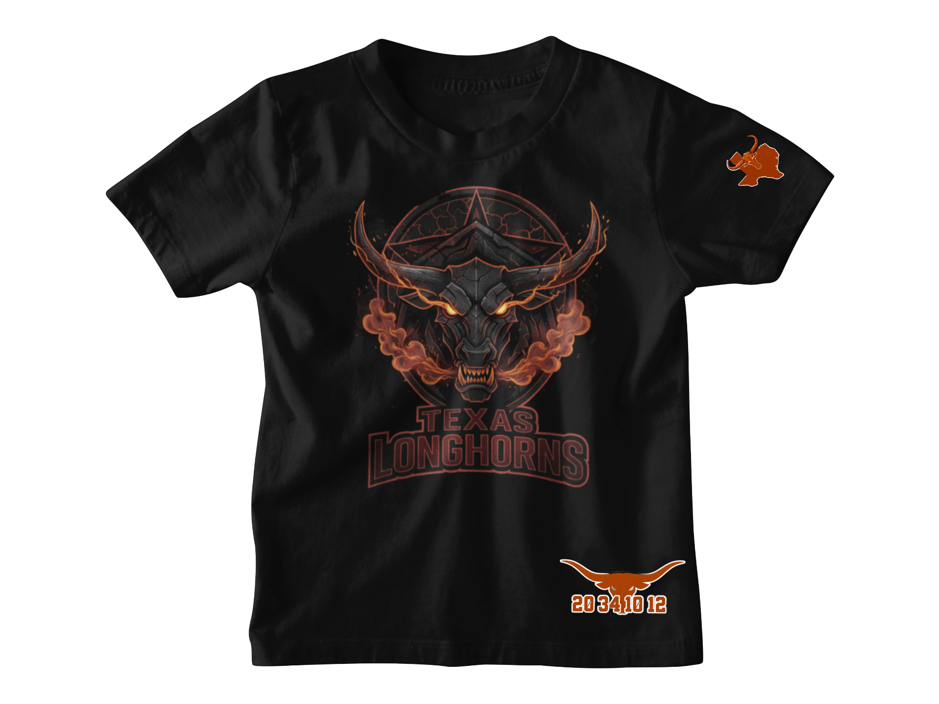 Texas Longhorns Rage Tshirt