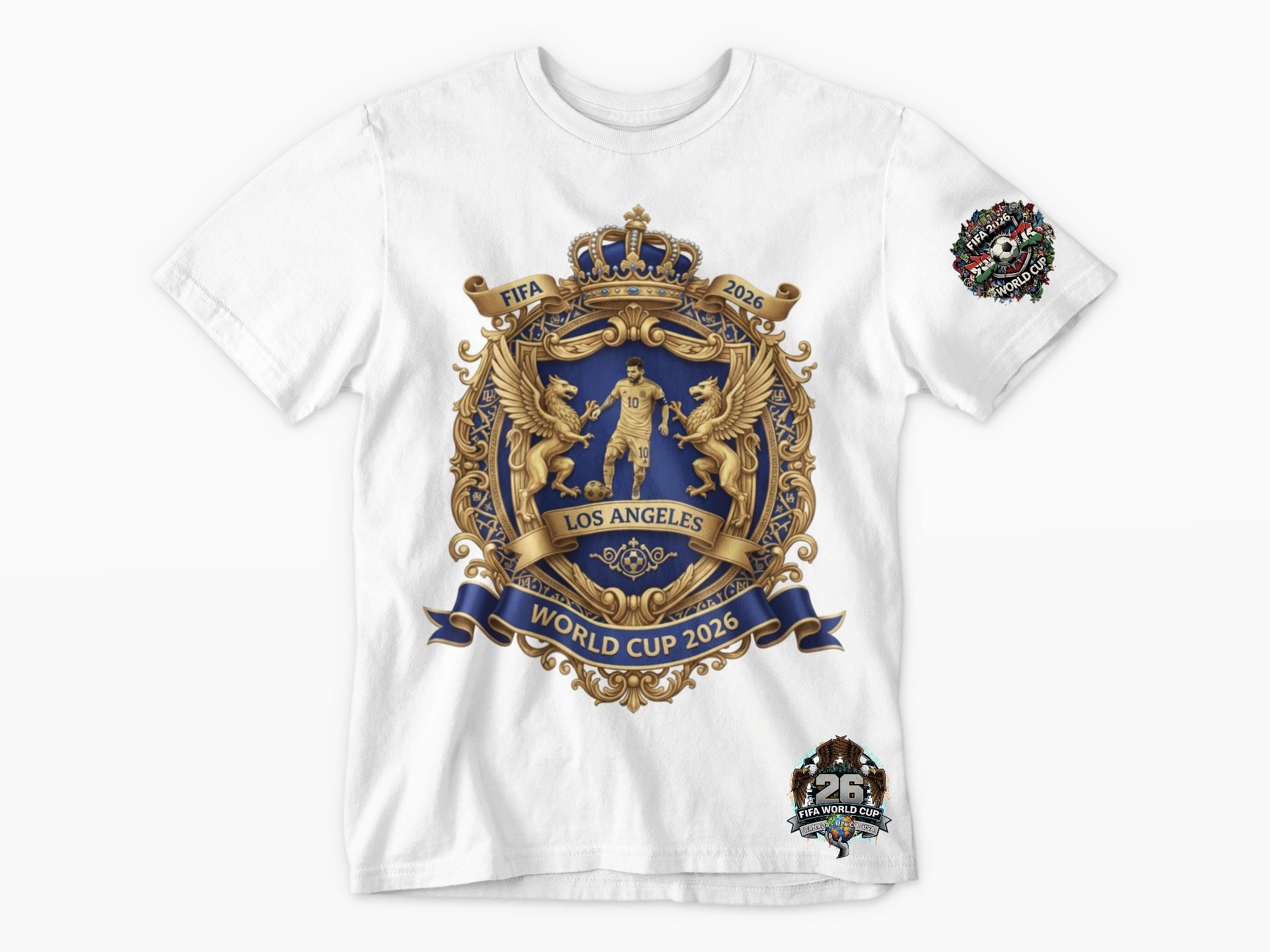 FIFA 2026 Los Angeles Crest Short Sleeve Tee