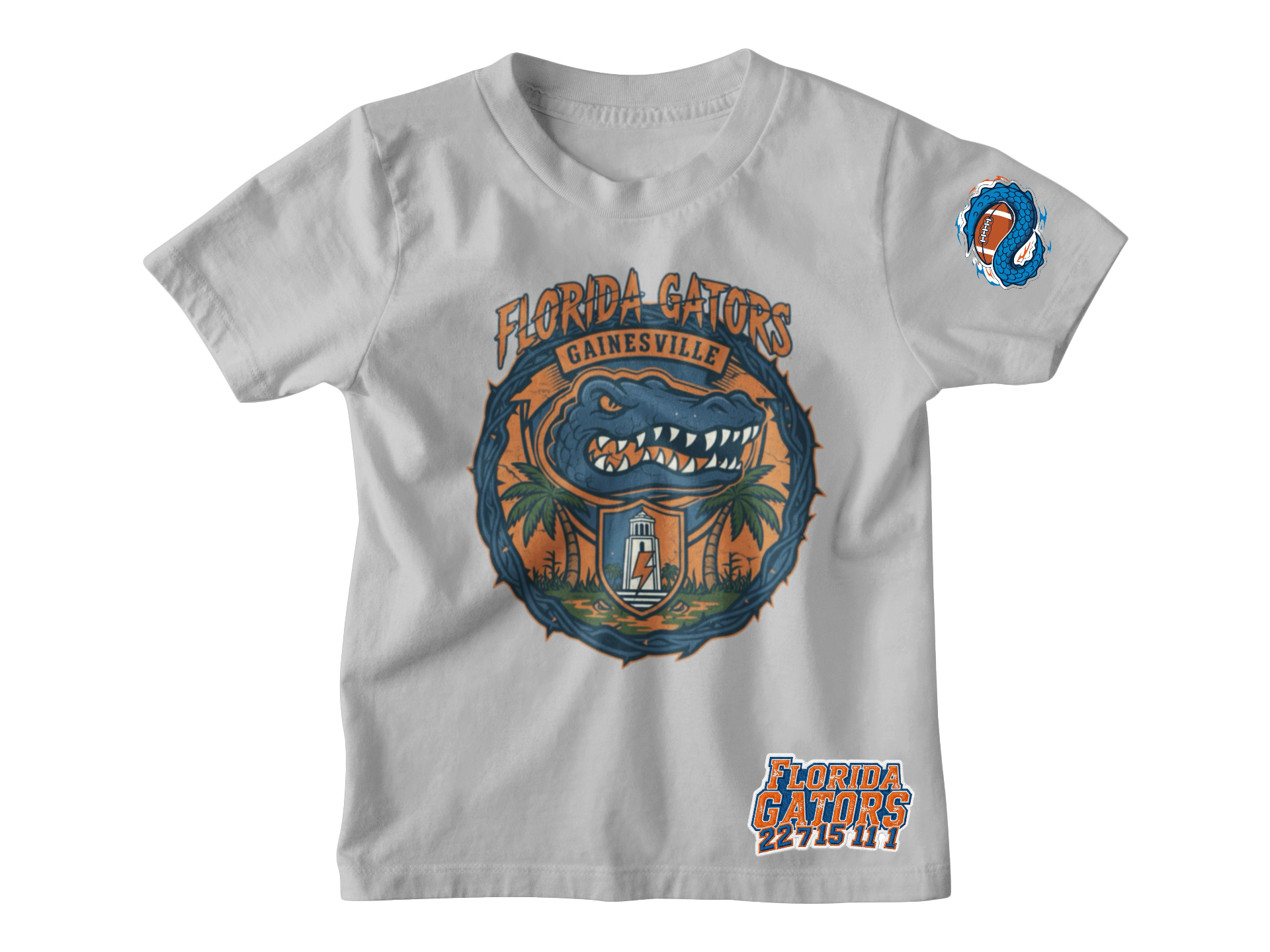 Florida Gators Supreme Short Sleeve Tshirt
