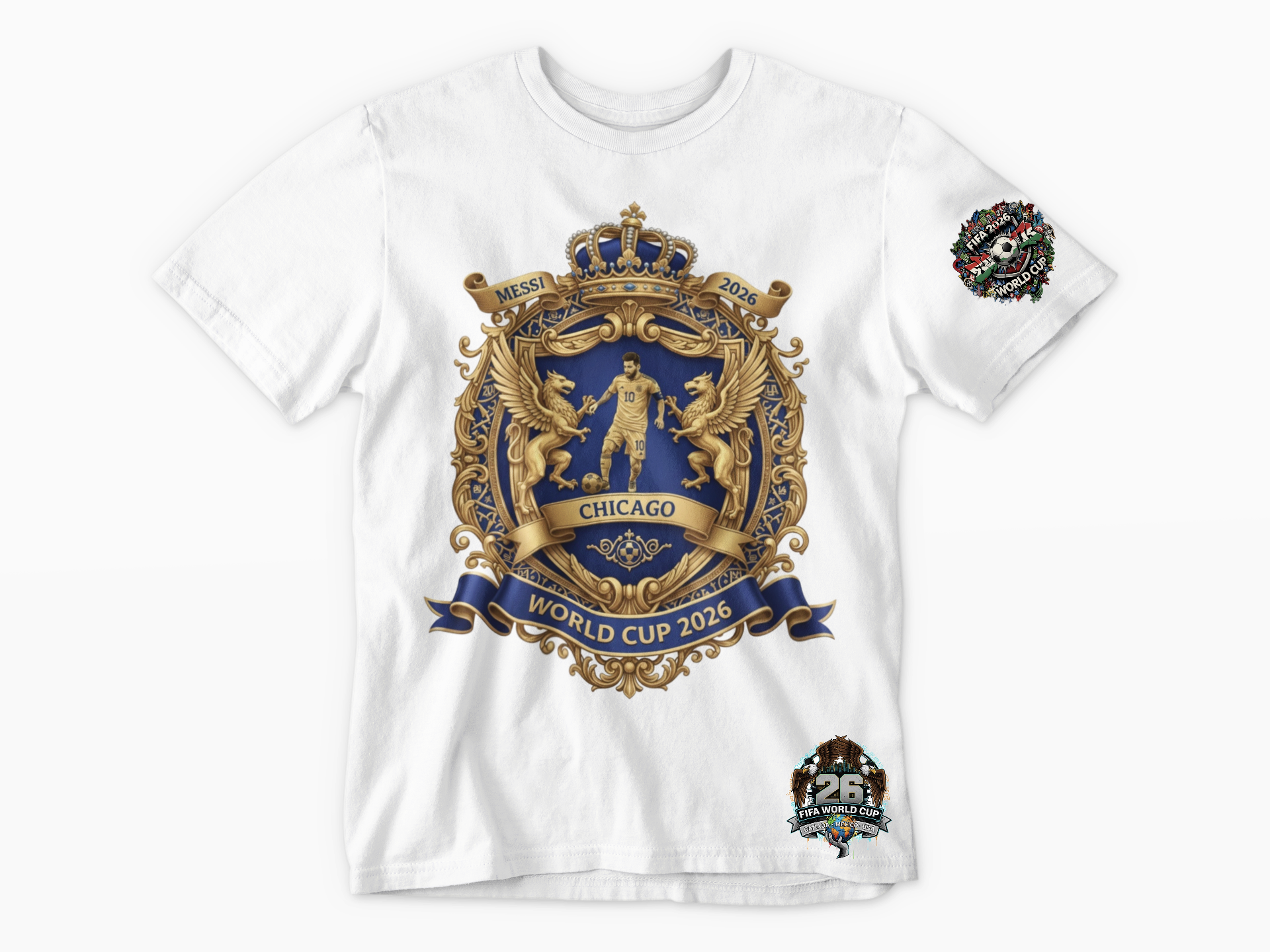 FIFA 2026 Chicago Crest Short Sleeve Tee