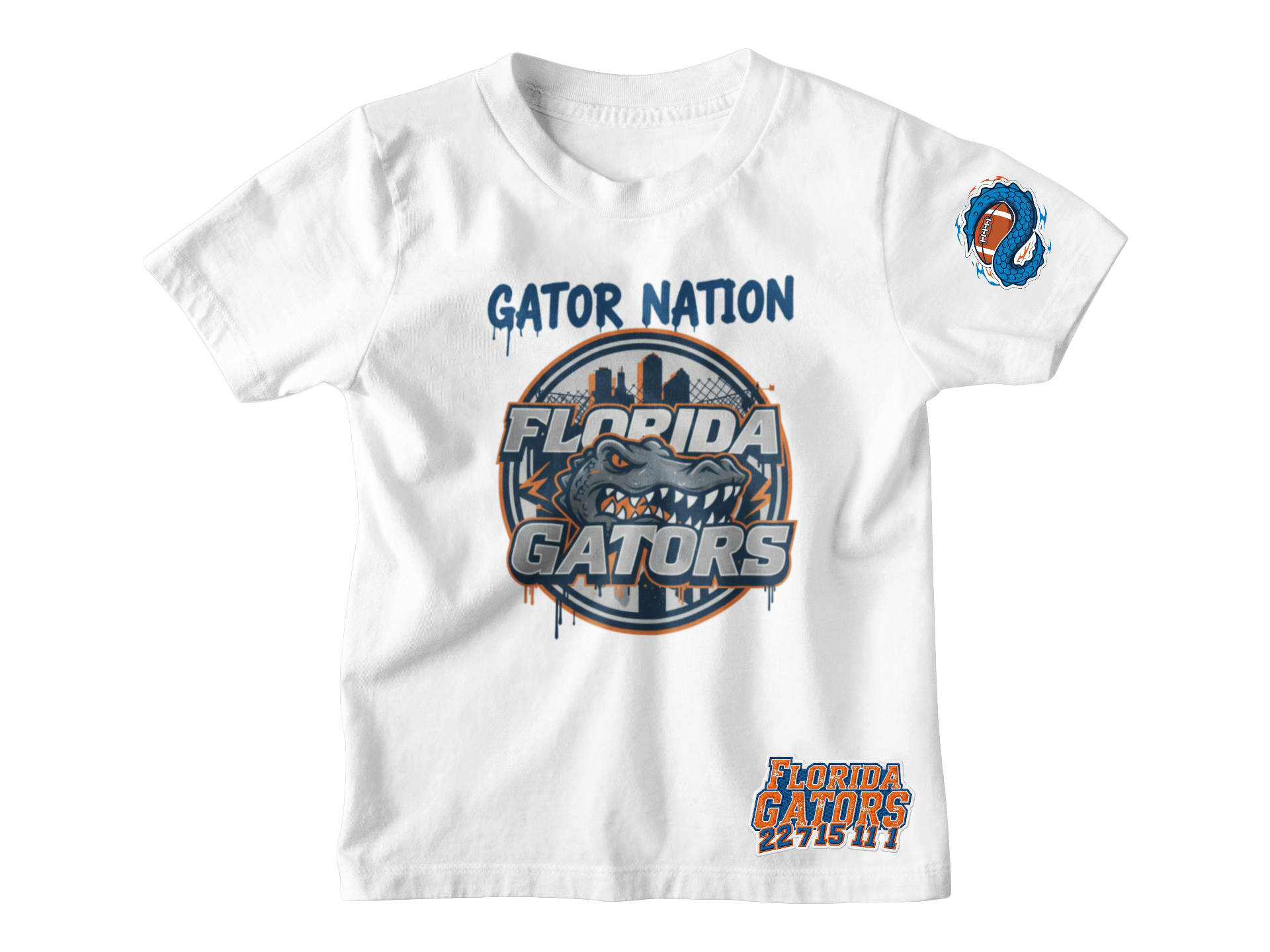 Florida Gator Nation Short Sleeve Tshirt