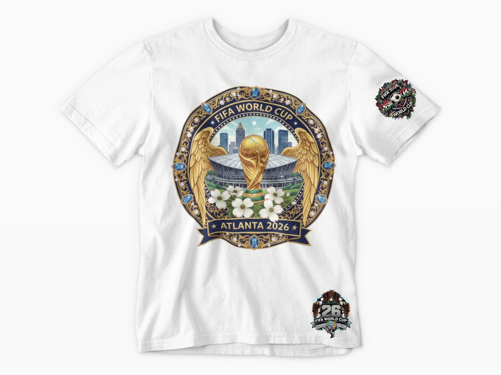 FIFA 2026 Atlanta Champions Short Sleeve Tee