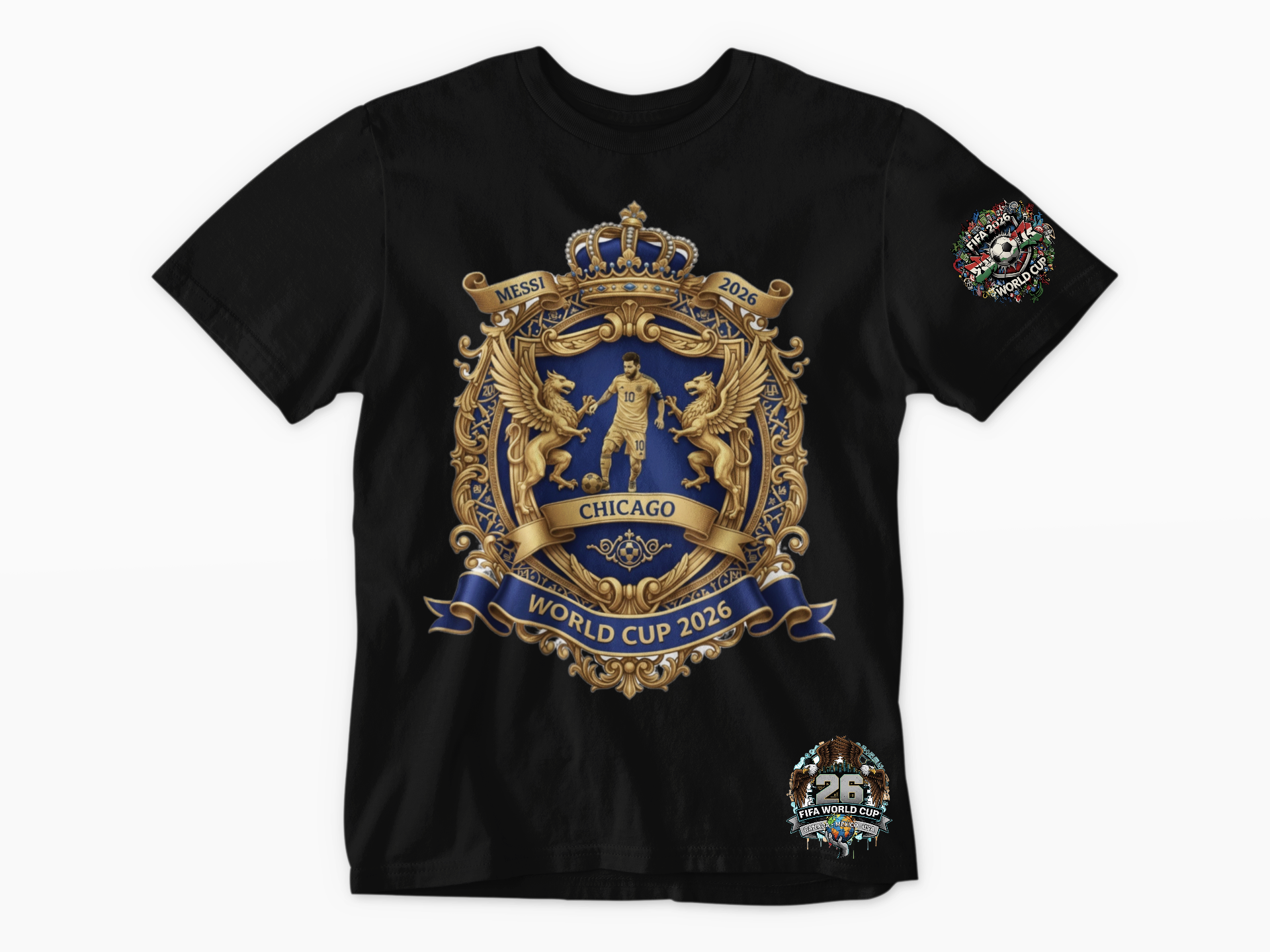 FIFA 2026 Chicago Crest Short Sleeve Tee