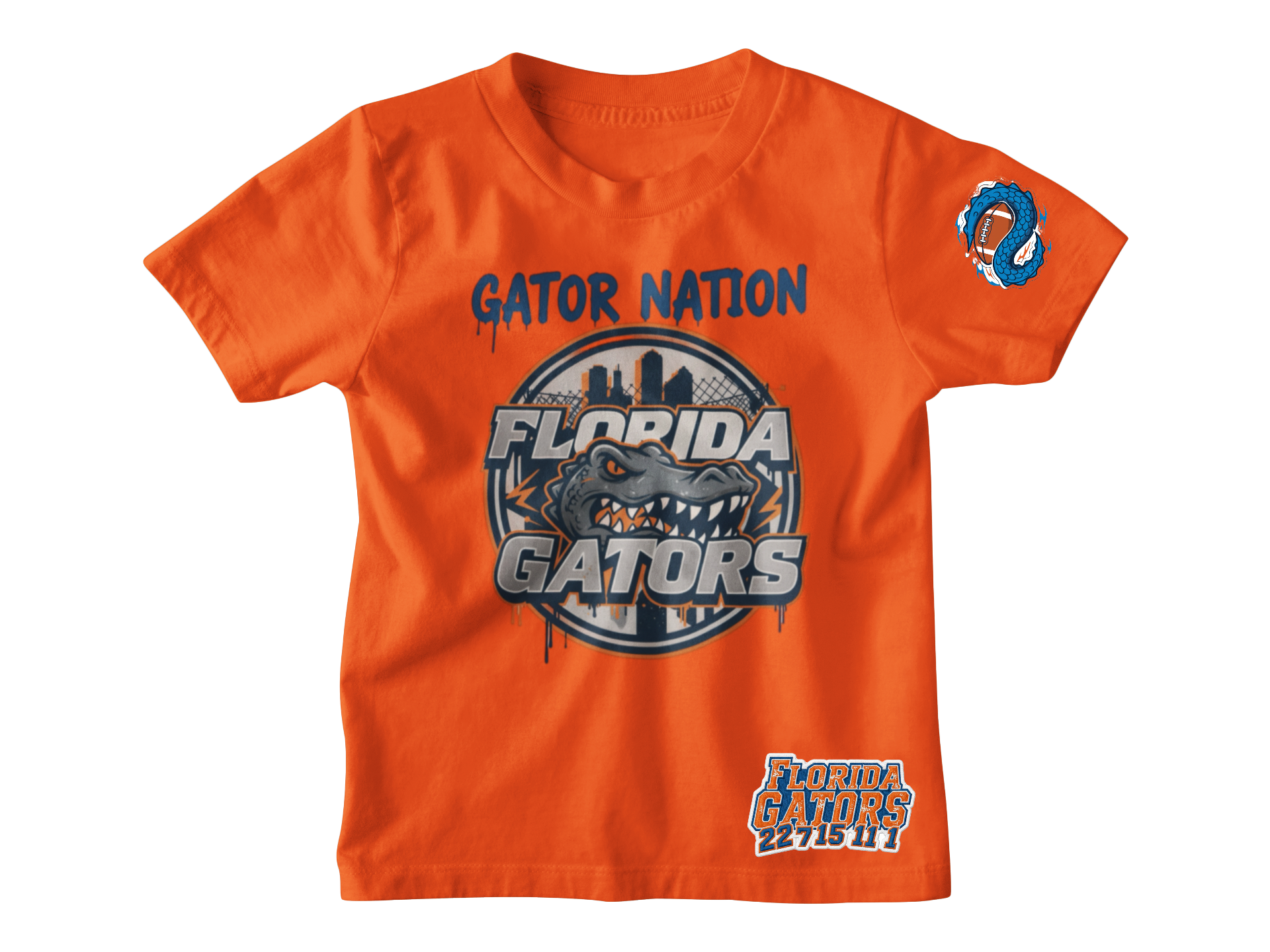 Florida Gator Nation Short Sleeve Tshirt