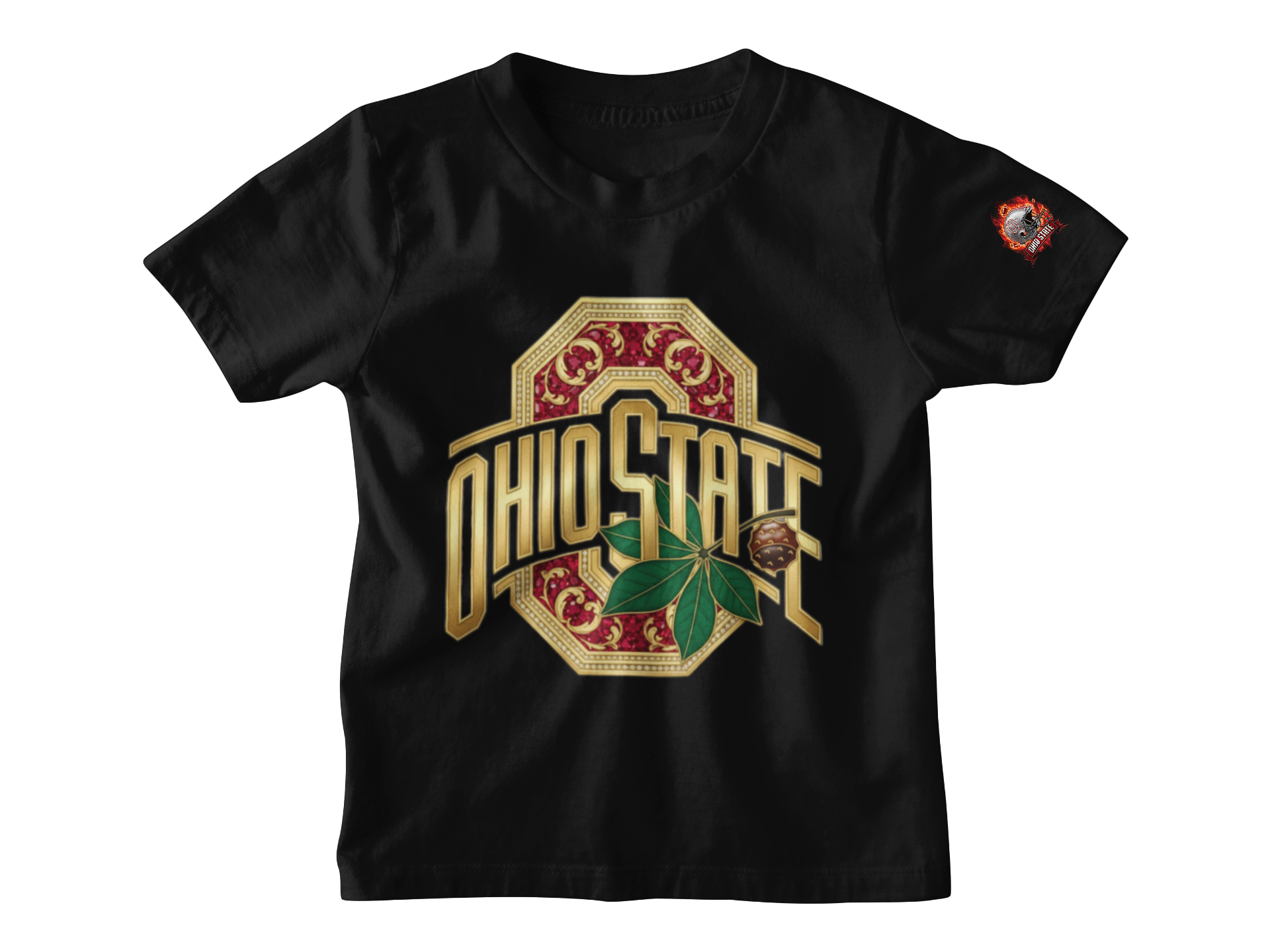 Ohio State Buckeye Pride Sleeve Tshirt