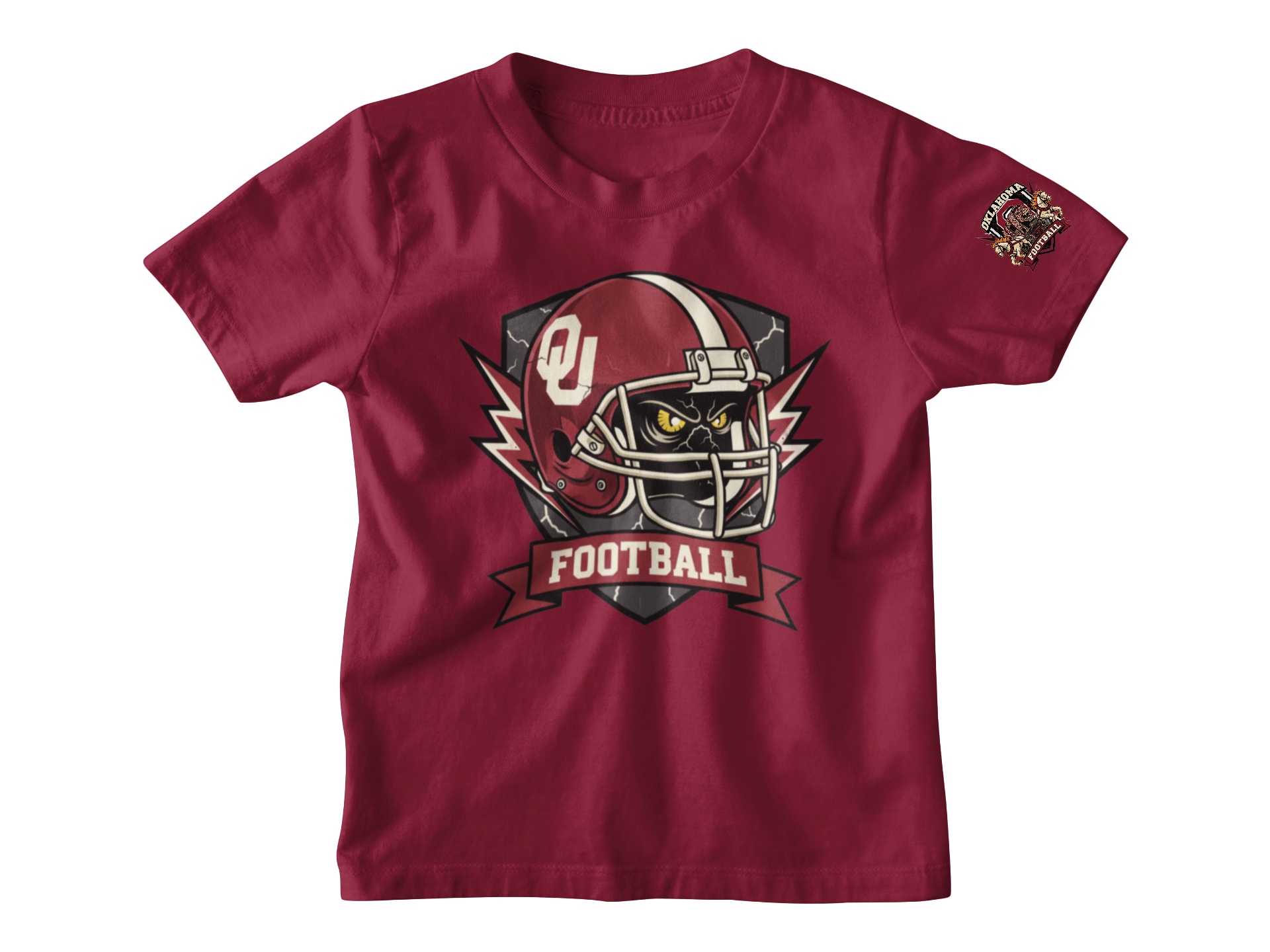 Oklahoma Outlaws Short Sleeve Tshirt