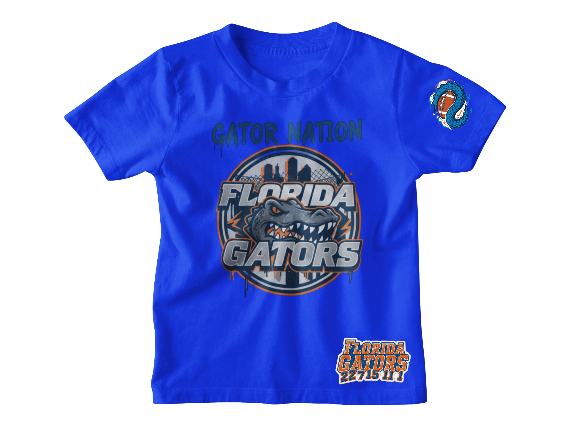 Florida Gator Nation Short Sleeve Tshirt