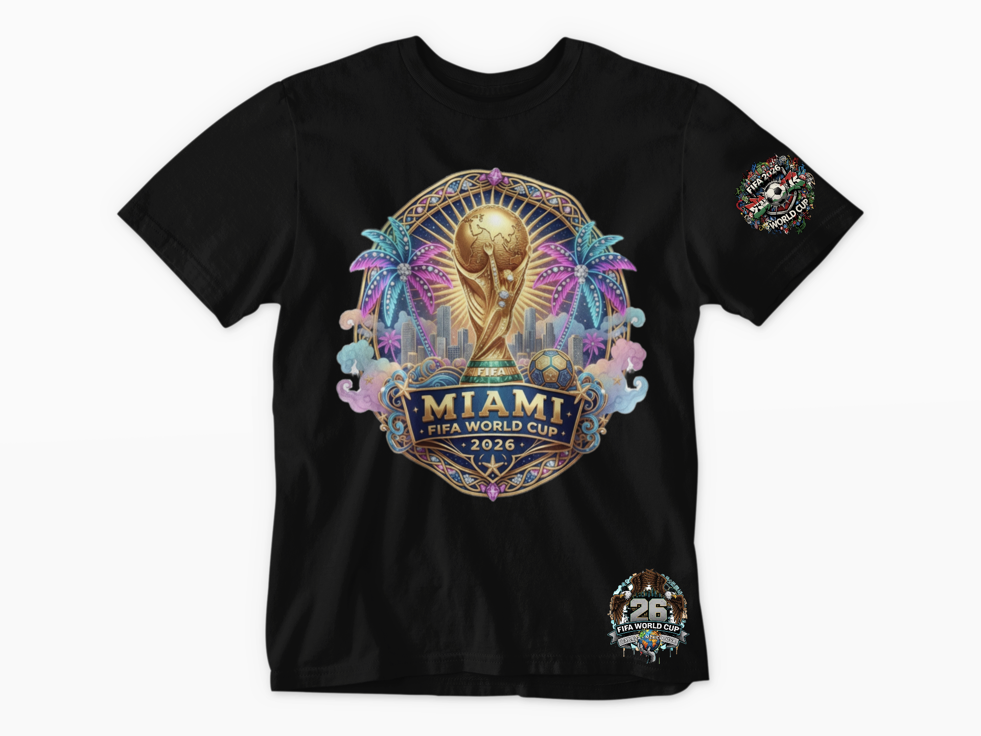 FIFA 2026 Miami Short Sleeve Tee
