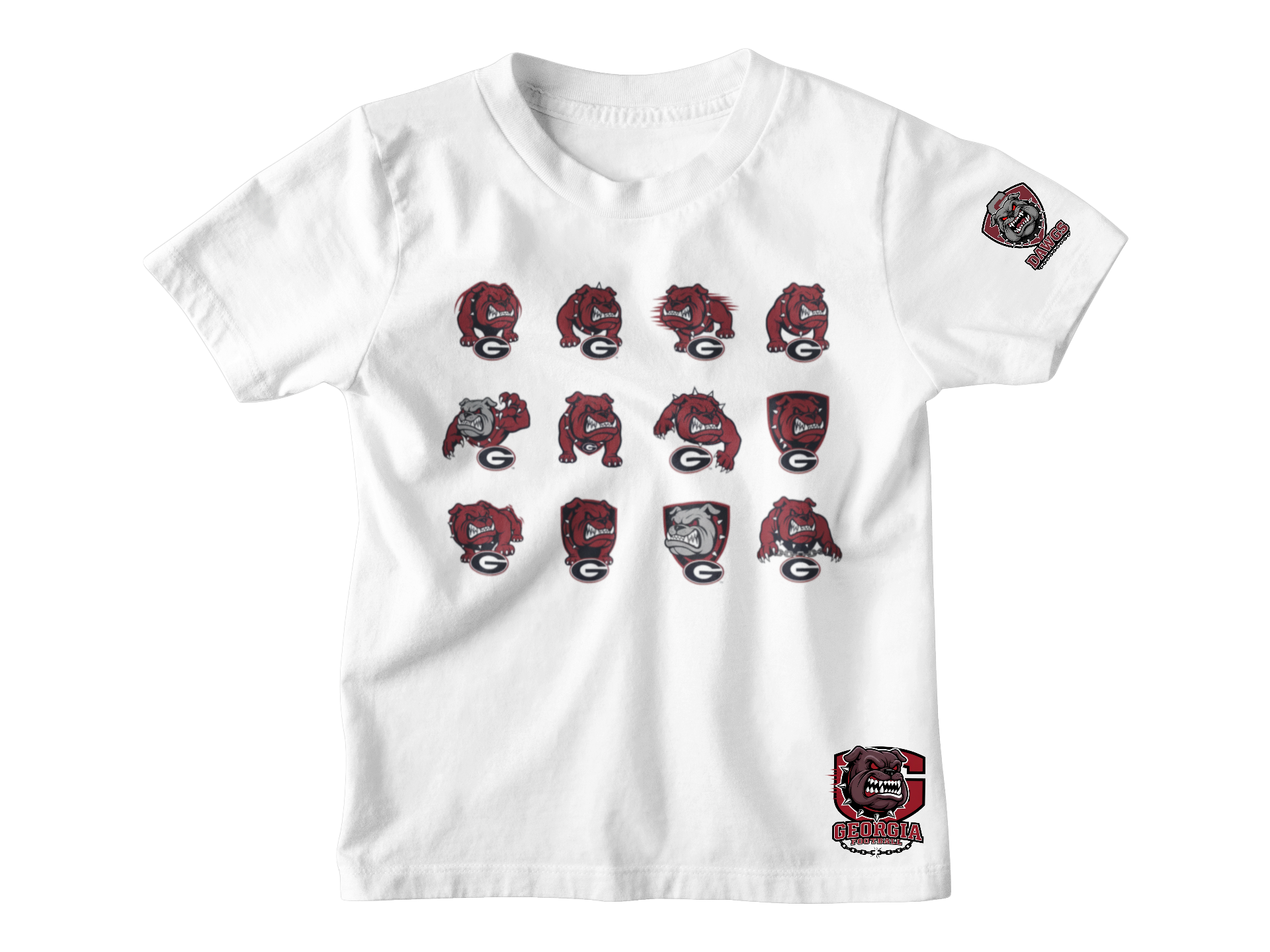 Georgia Bulldogs “Unite” Short Sleeve Tshirt