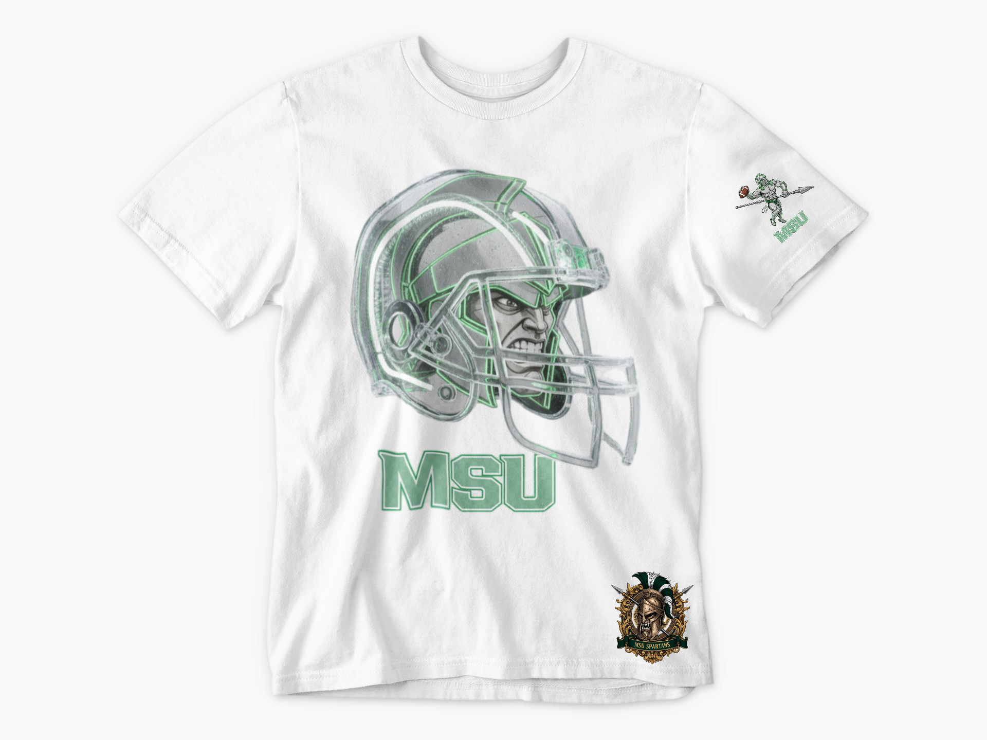 Michigan State Classic Short Sleeve Tee
