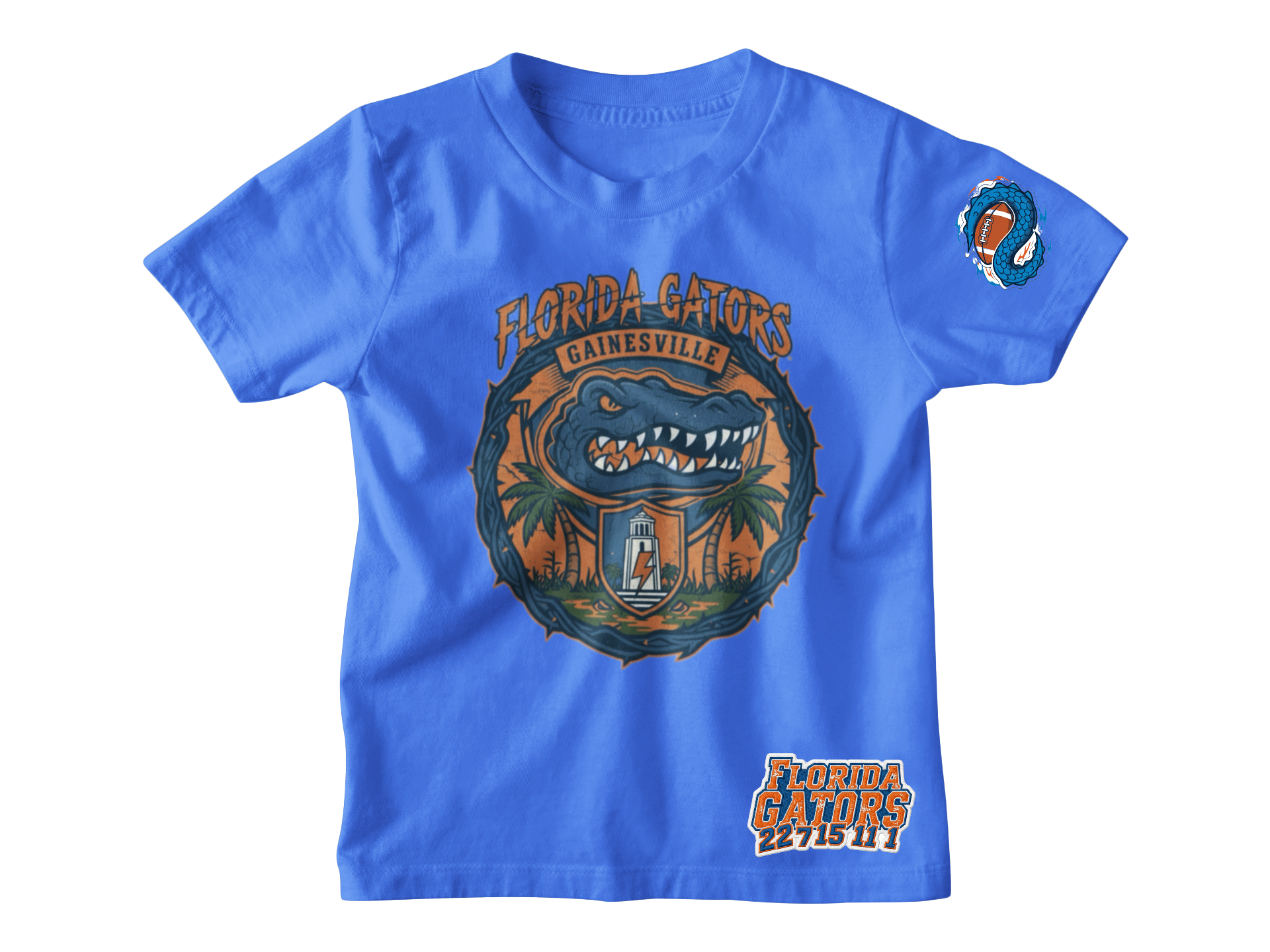 Florida Gators Supreme Short Sleeve Tshirt