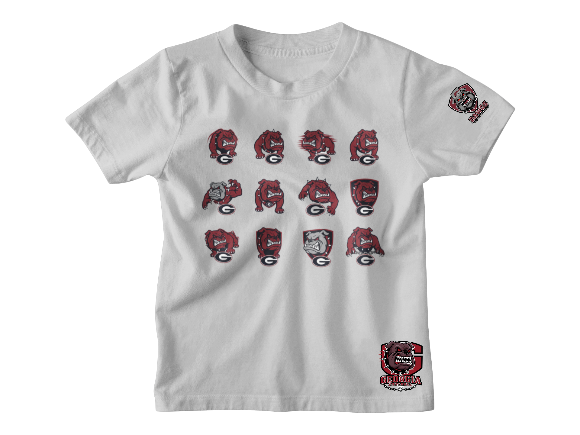 Georgia Bulldogs “Unite” Short Sleeve Tshirt