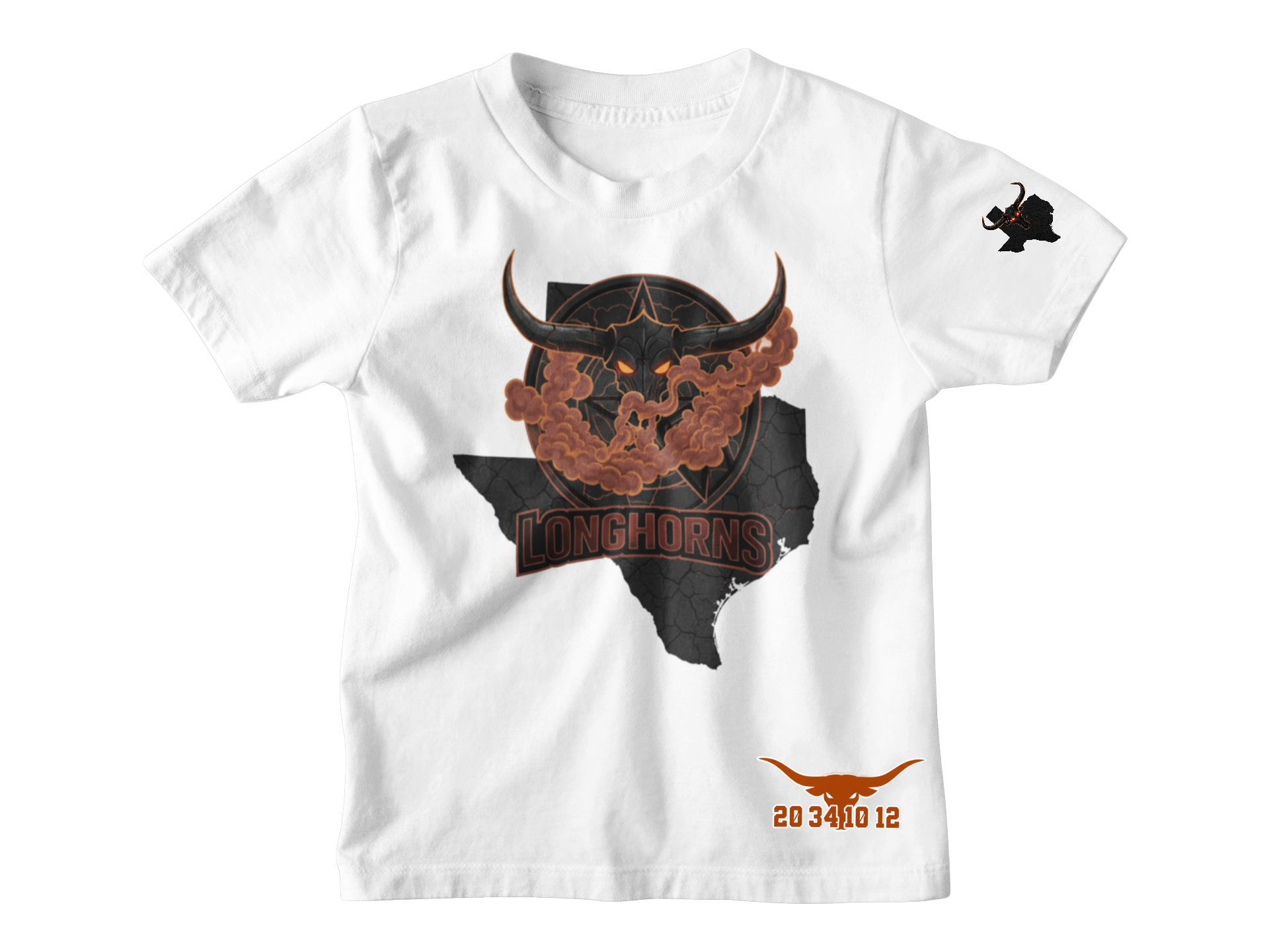 Texas Longhorns State Pride Tshirt