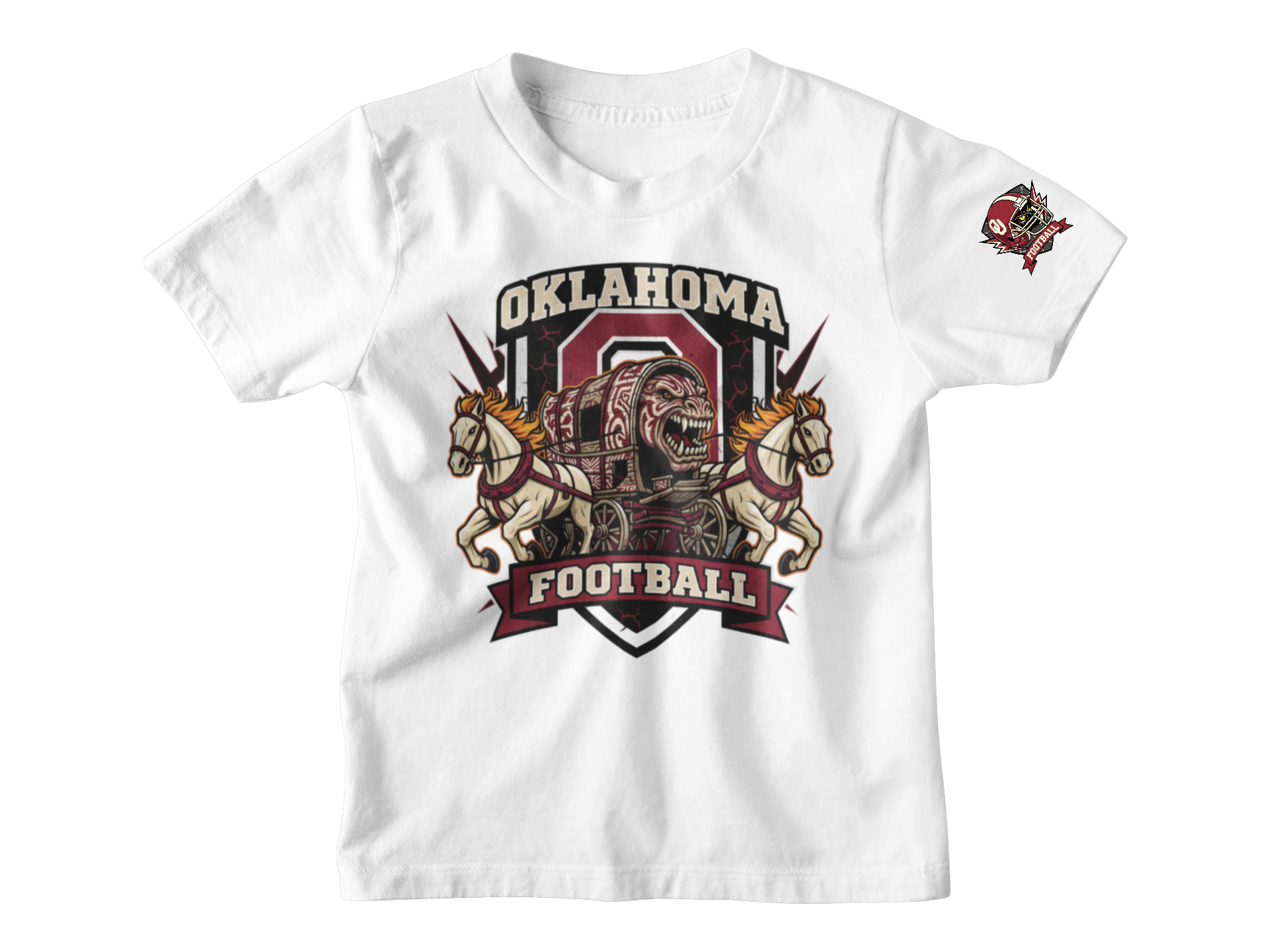 Oklahoma Outlaws “OU Football” Short Sleeve Tshirt