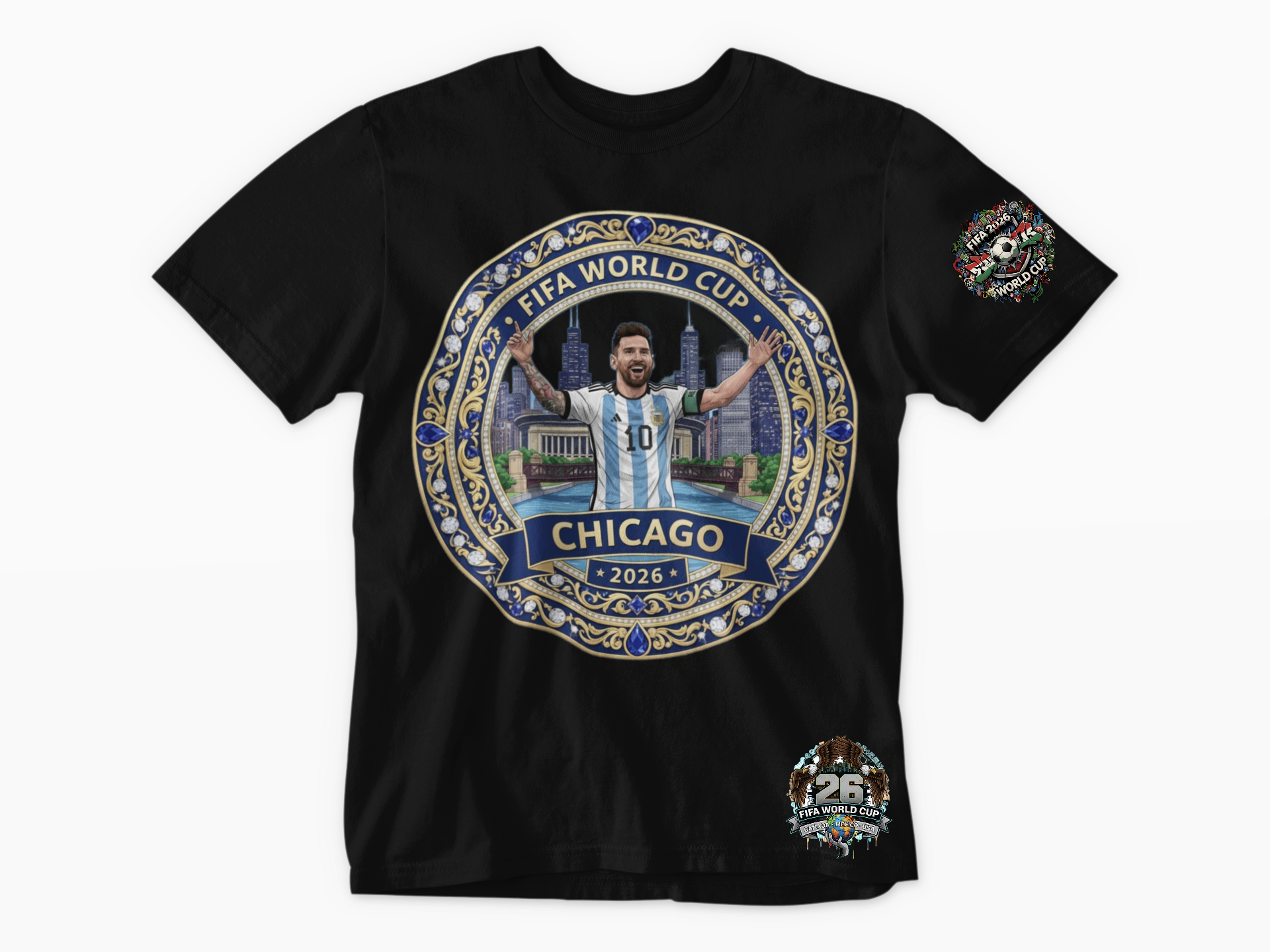 FIFA 2026 Chicago Champions Short Sleeve Tee
