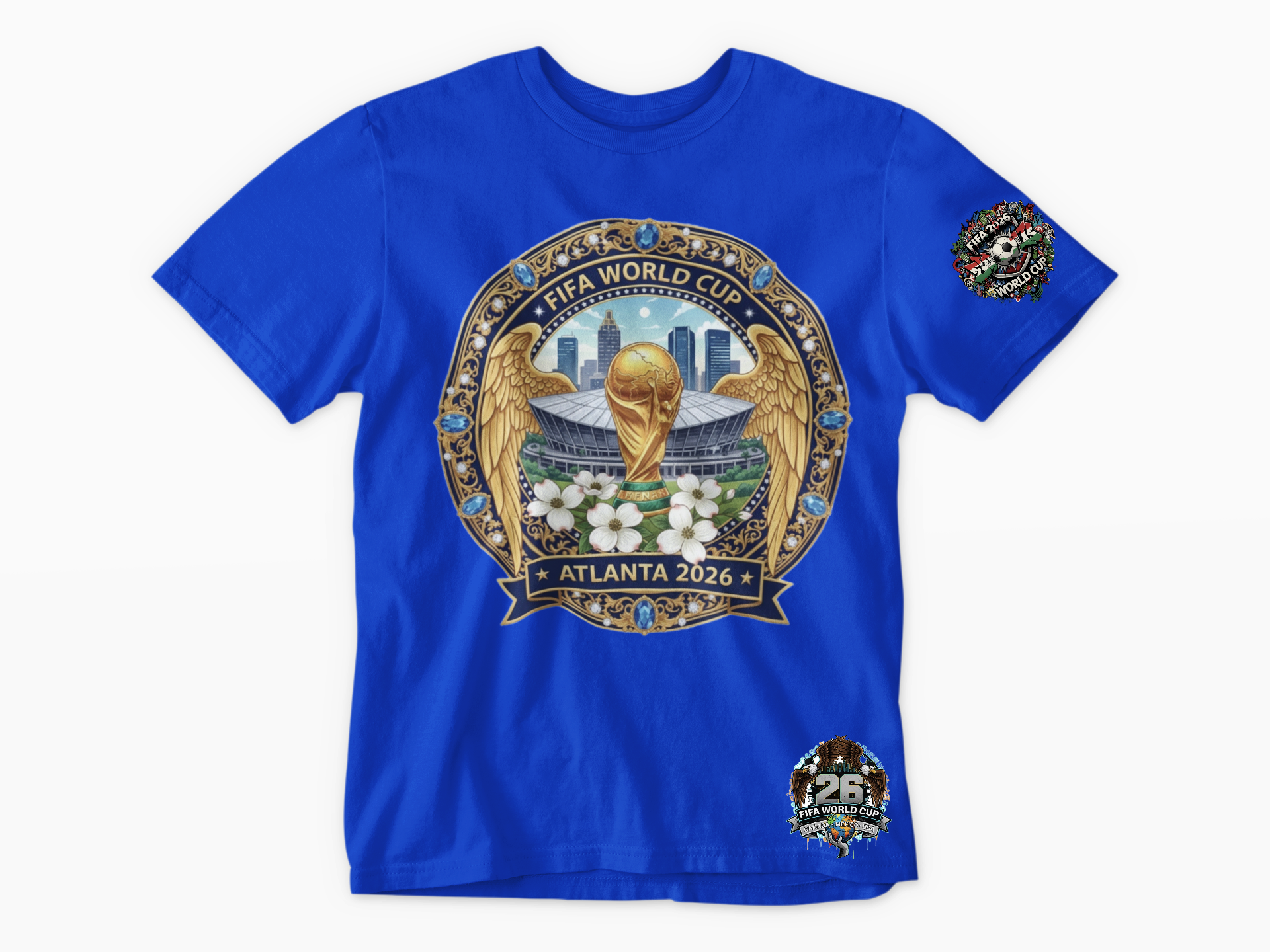 FIFA 2026 Atlanta Champions Short Sleeve Tee