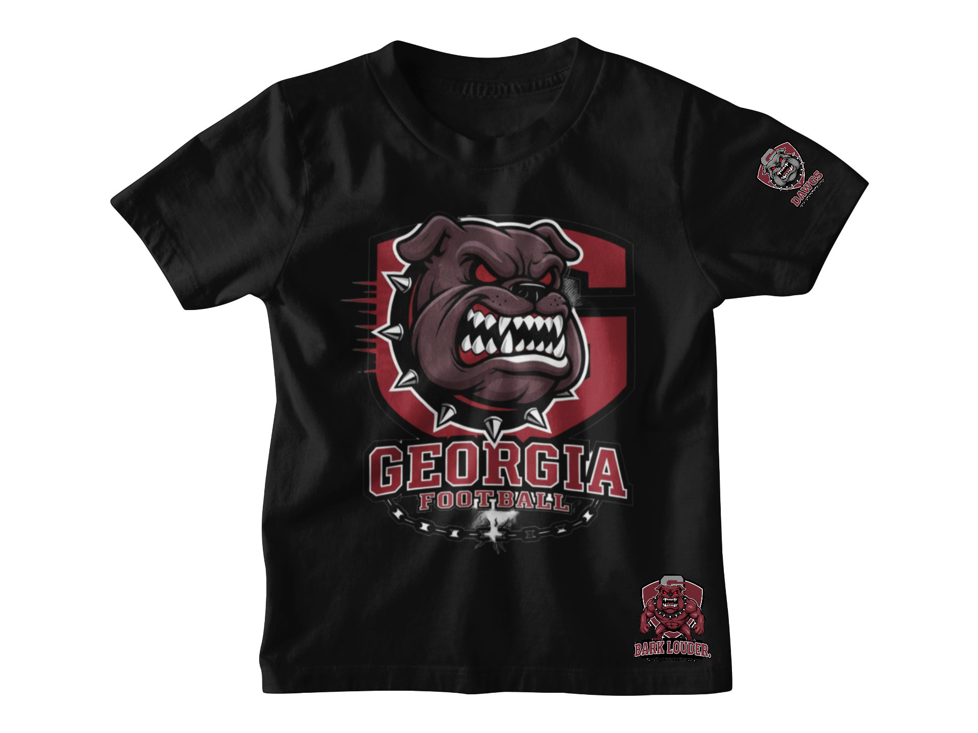 Georgia Bulldogs “Unchained” Short Sleeve Tshirt