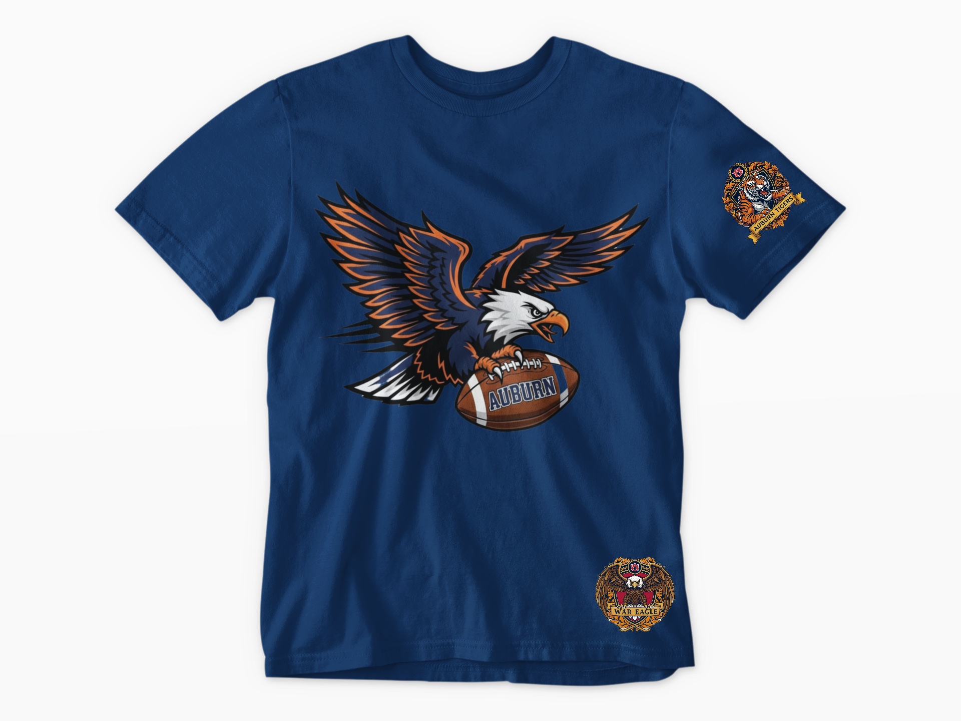 Auburn Football Classic Short Sleeve Tshirt