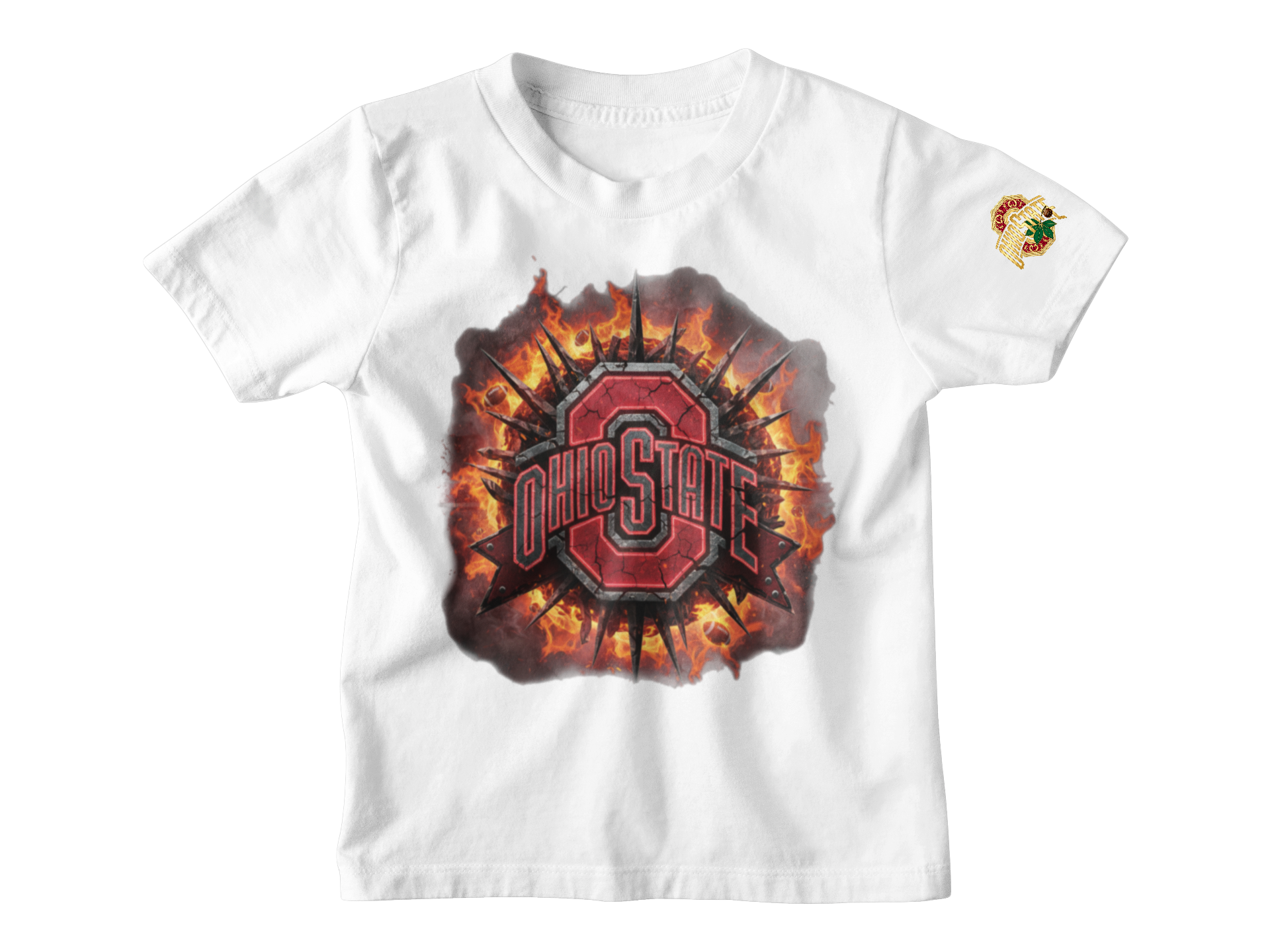 Ohio State Pride Sleeve Tshirt