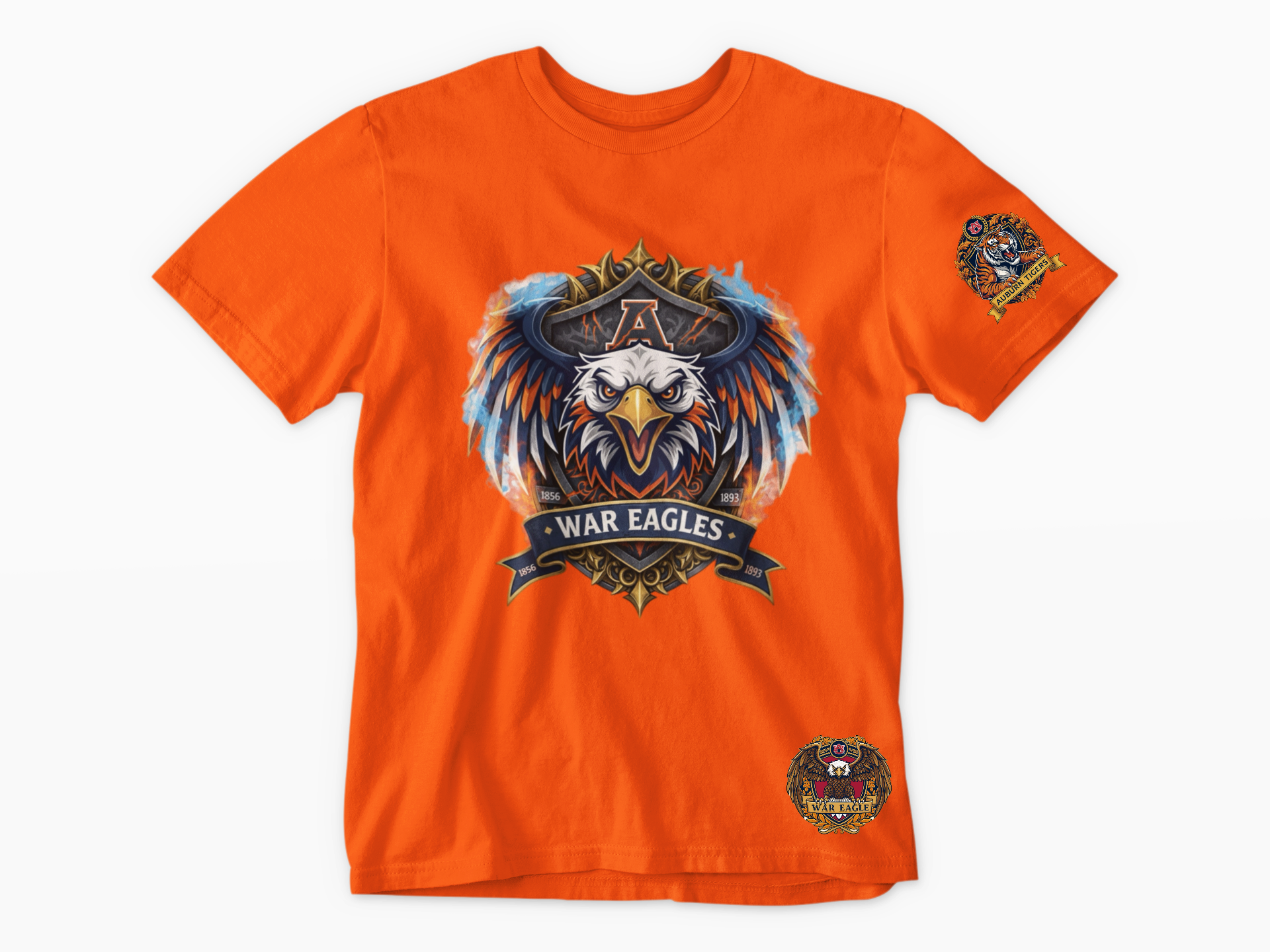 Auburn War Eagles Short Sleeve Tshirt