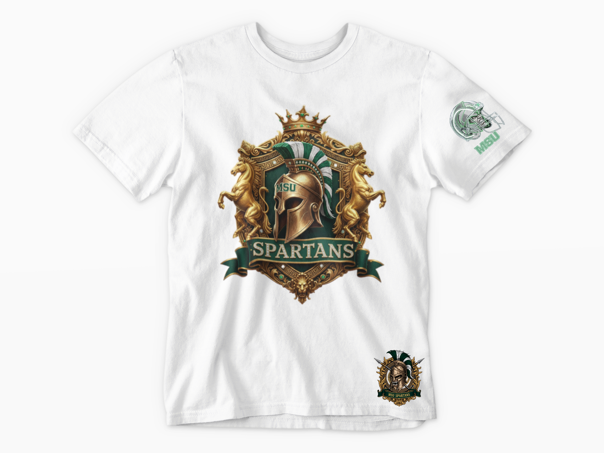 Michigan State I Am Spartan Short Sleeve Tee