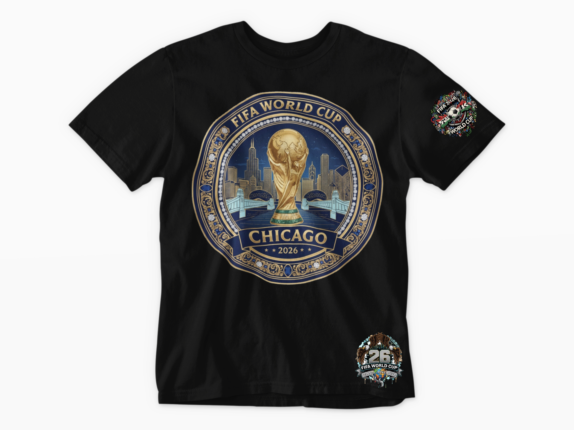 FIFA 2026 Los Chicago Spotlight Short Sleeve Tee
