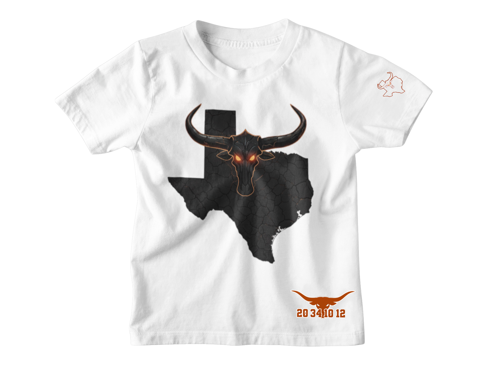 Texas Longhorns Classic State Tshirt