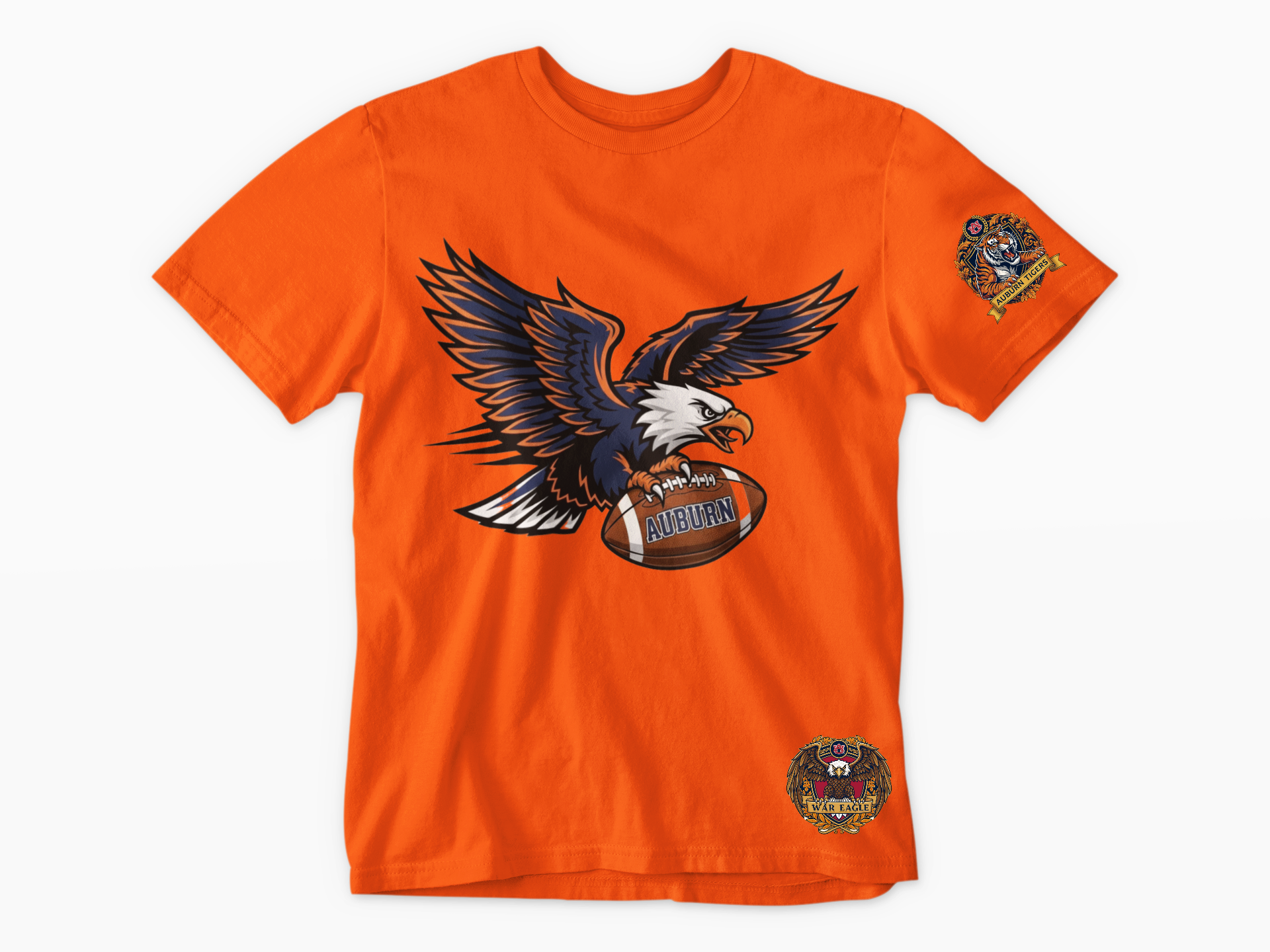 Auburn Football Classic Short Sleeve Tshirt
