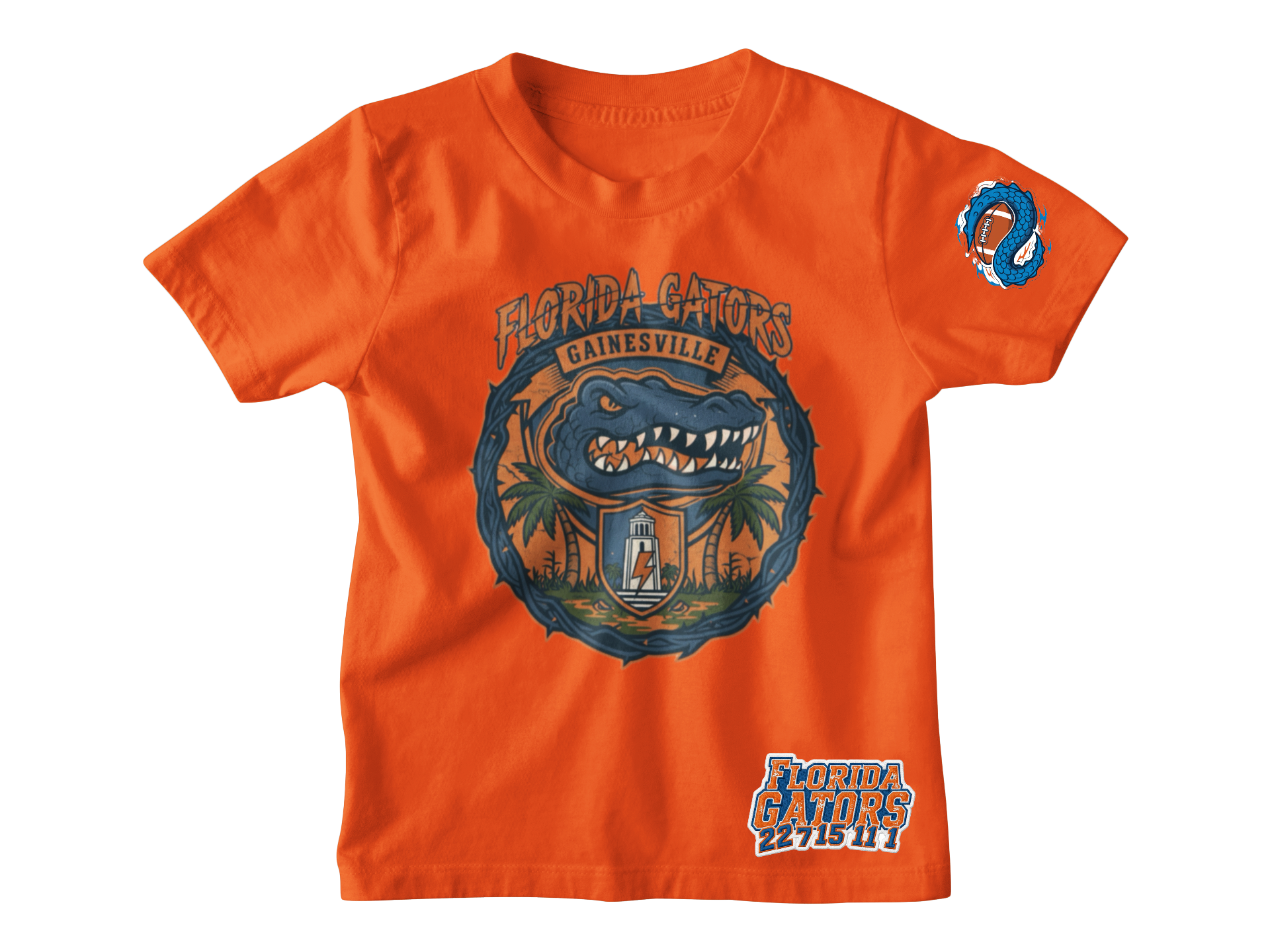 Florida Gators Supreme Short Sleeve Tshirt