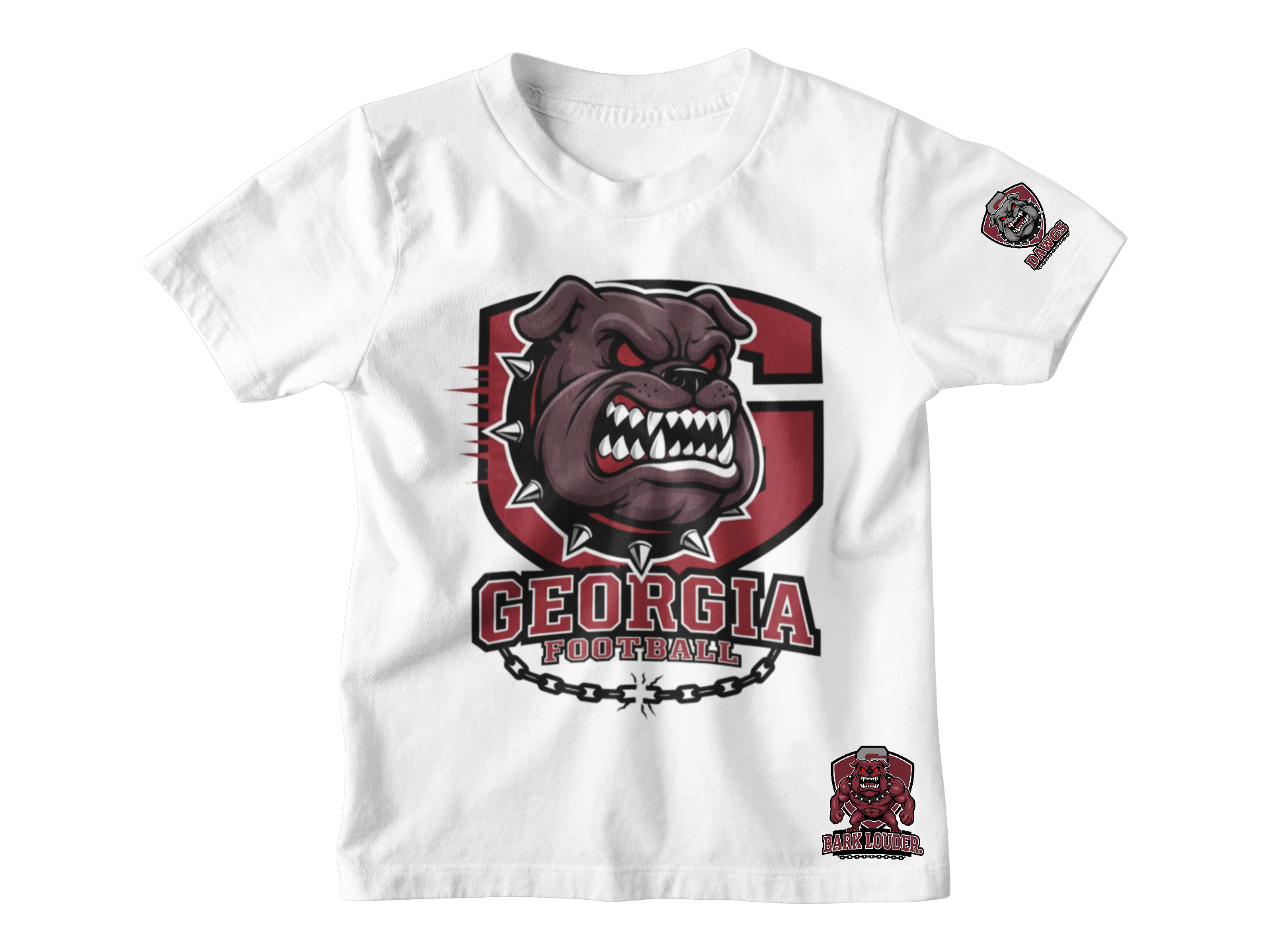 Georgia Bulldogs “Unchained” Short Sleeve Tshirt