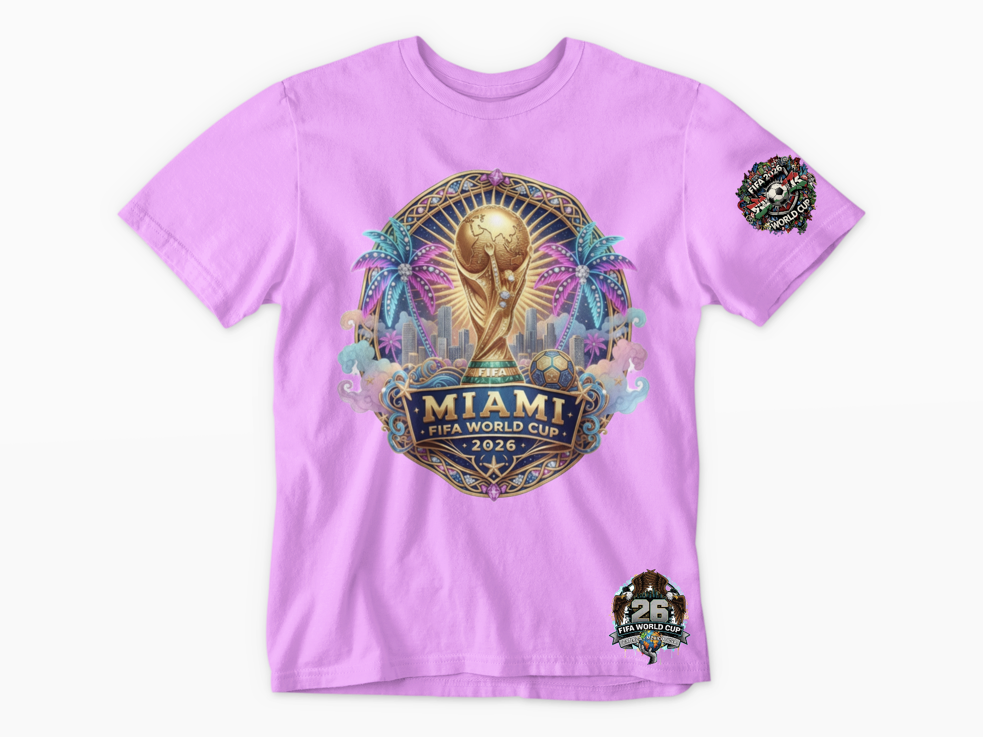 FIFA 2026 Miami Short Sleeve Tee